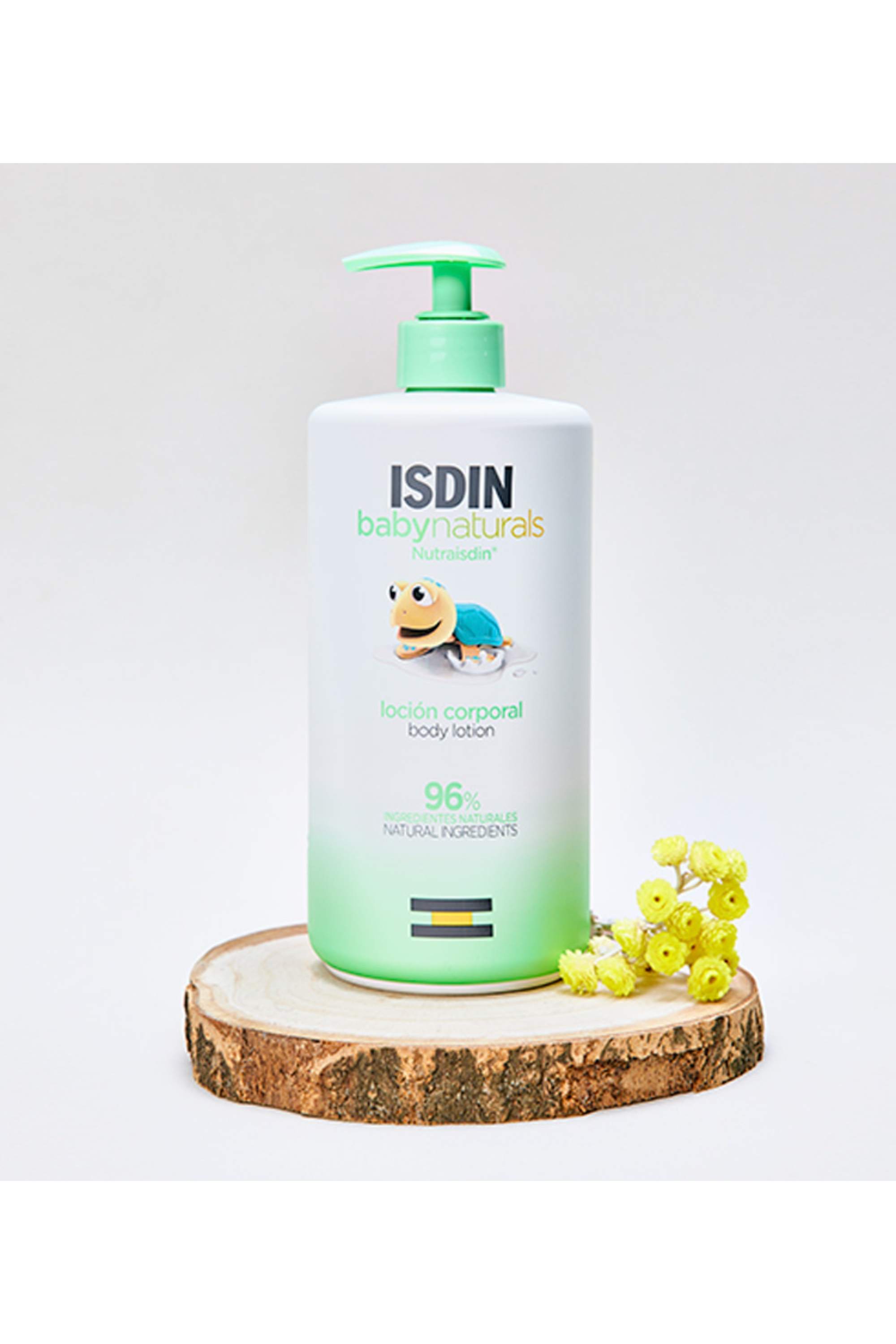 ISDIN BABY NATURAL LOTION 200ML