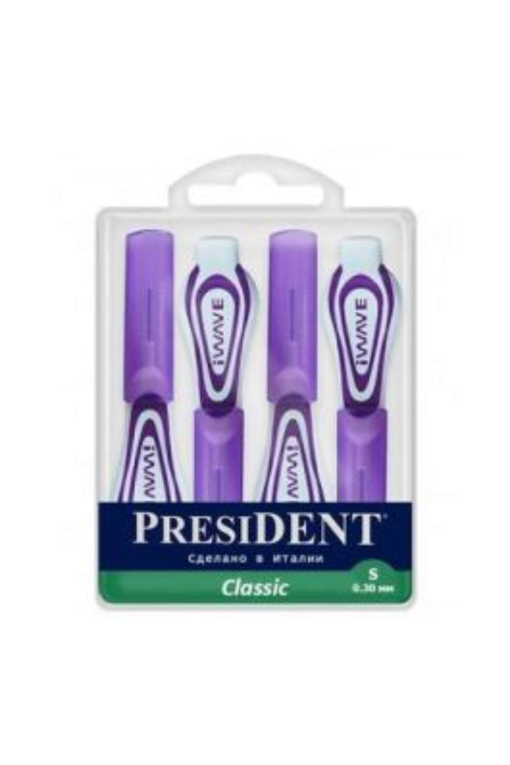 PRESIDENT CLASSIC INTERDENTAL 0.30