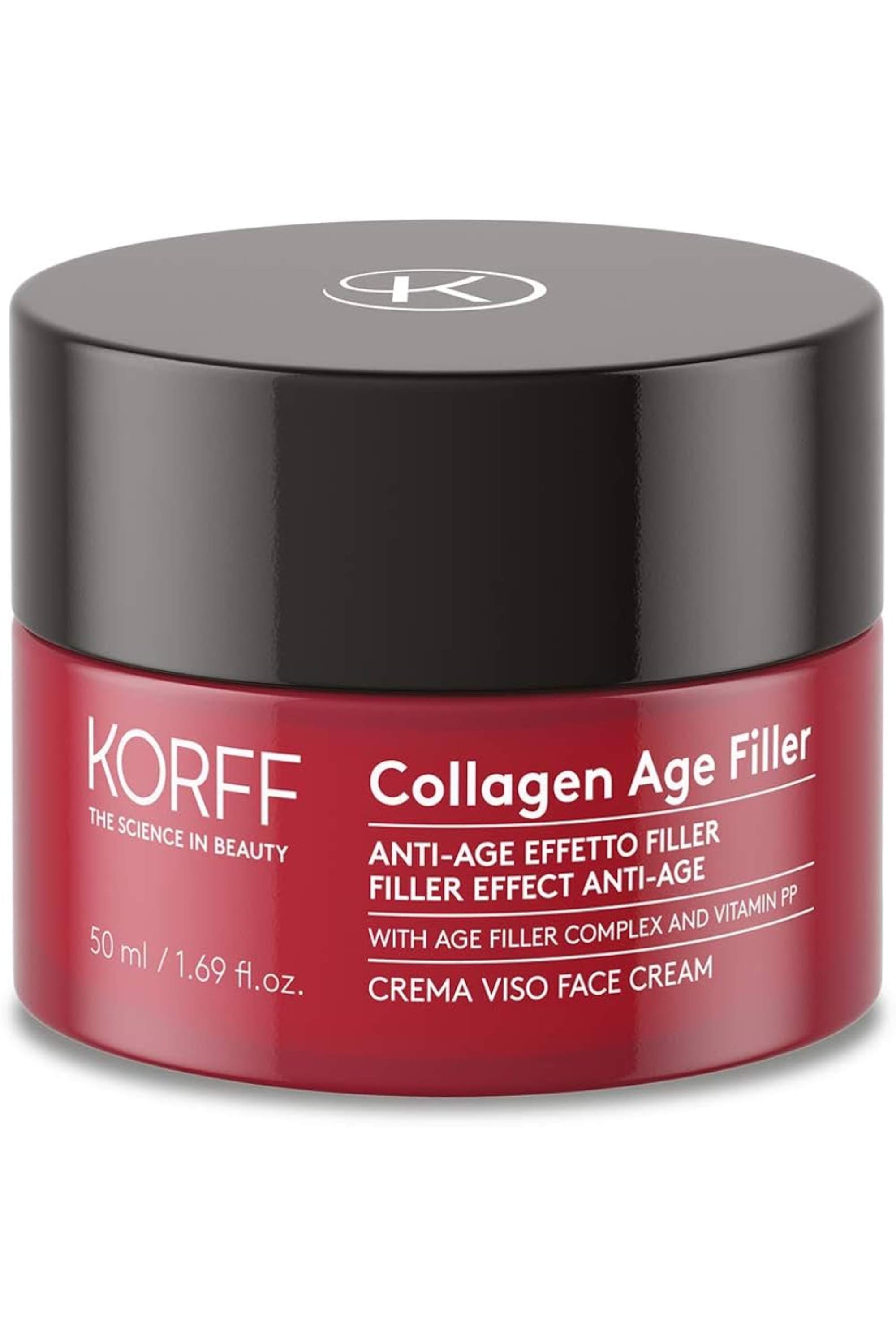 KORFF COLLAGEN AGE FILLER FACE CREAM 50ML