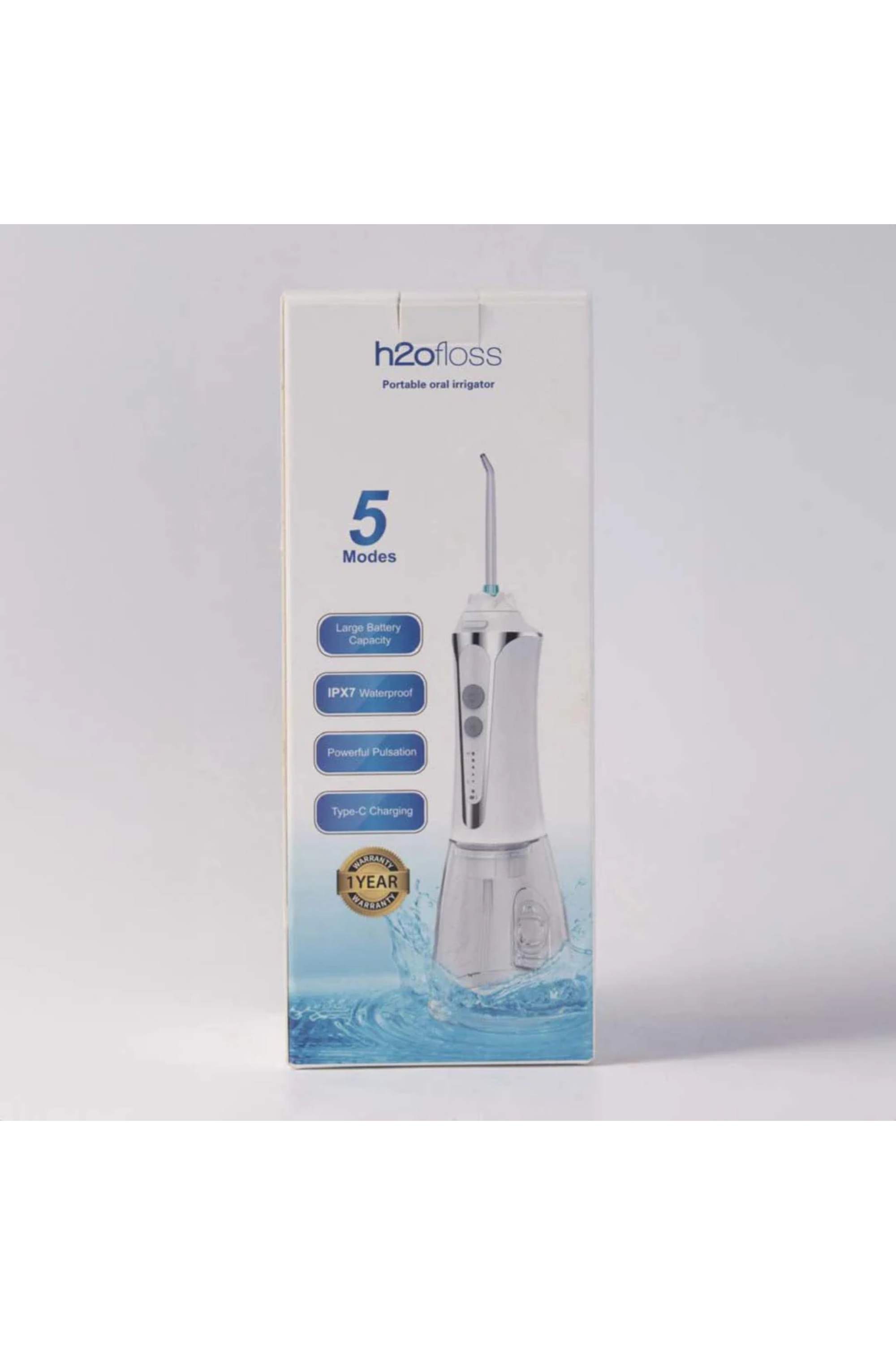 H2O WATERFLOSS CORDLESS P11 WHITE