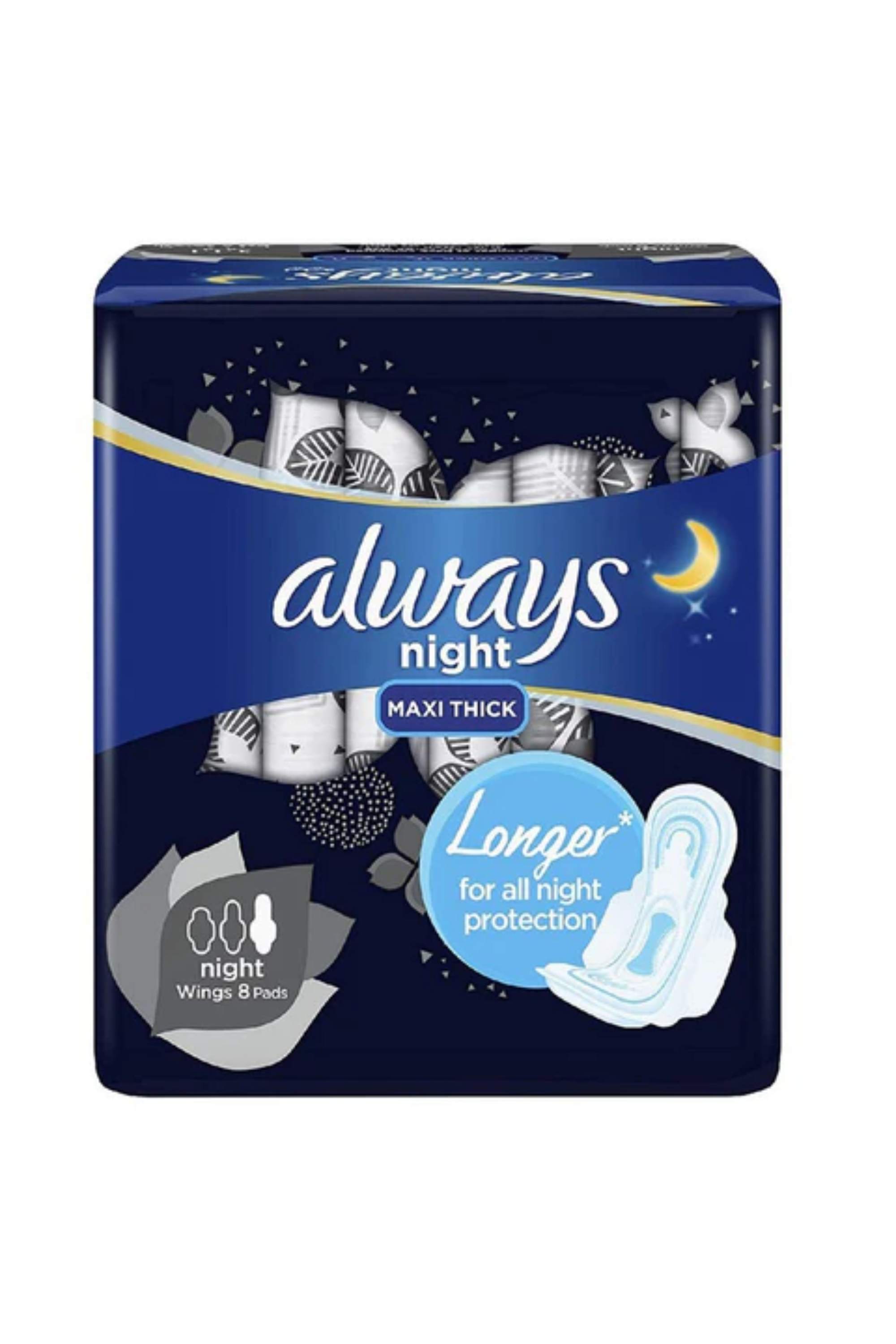 ALWAYS NW THK NIGHT WINGS 16*8