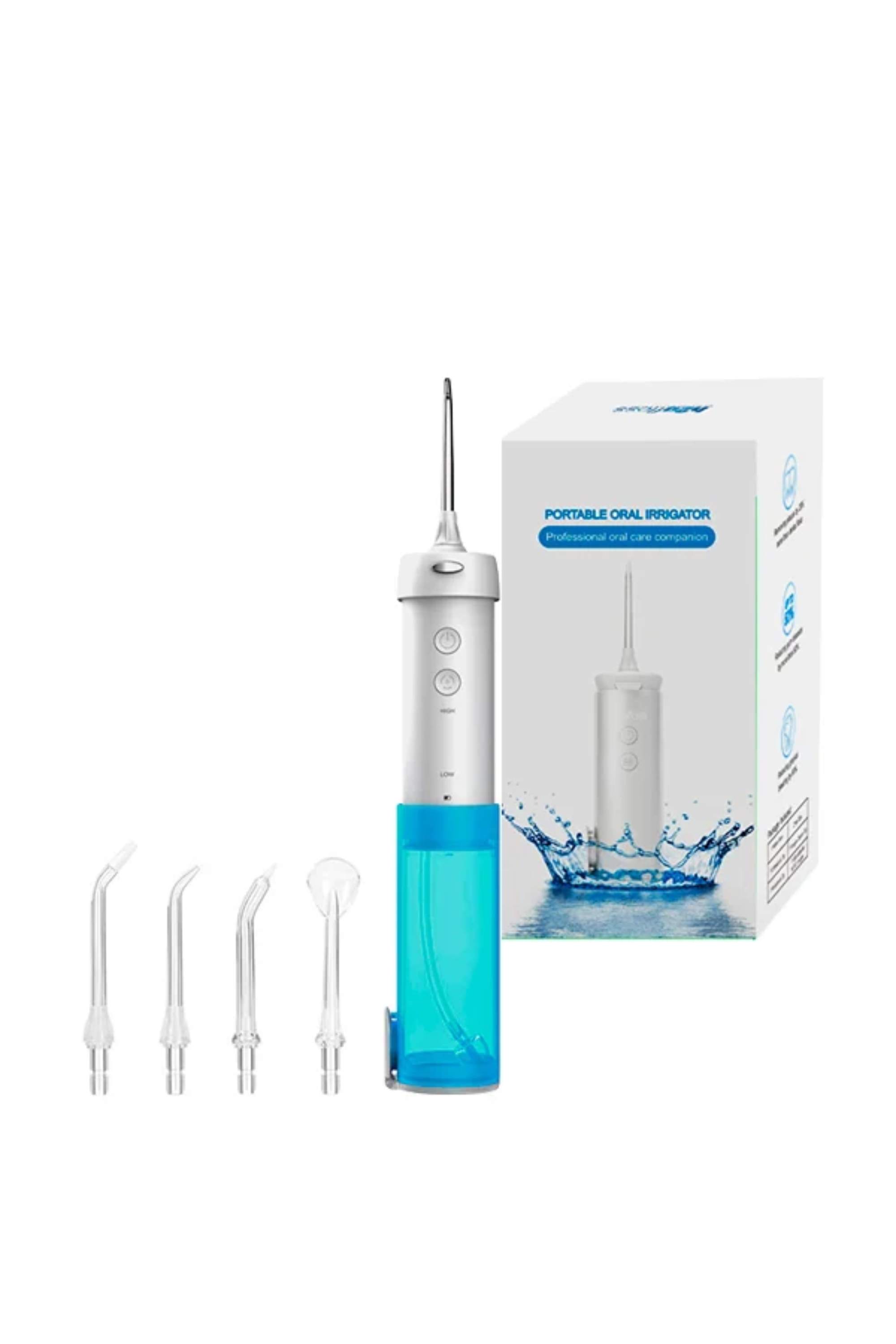H2O WATERFLOSS  CORDLESS MINI HF-10 WHITE