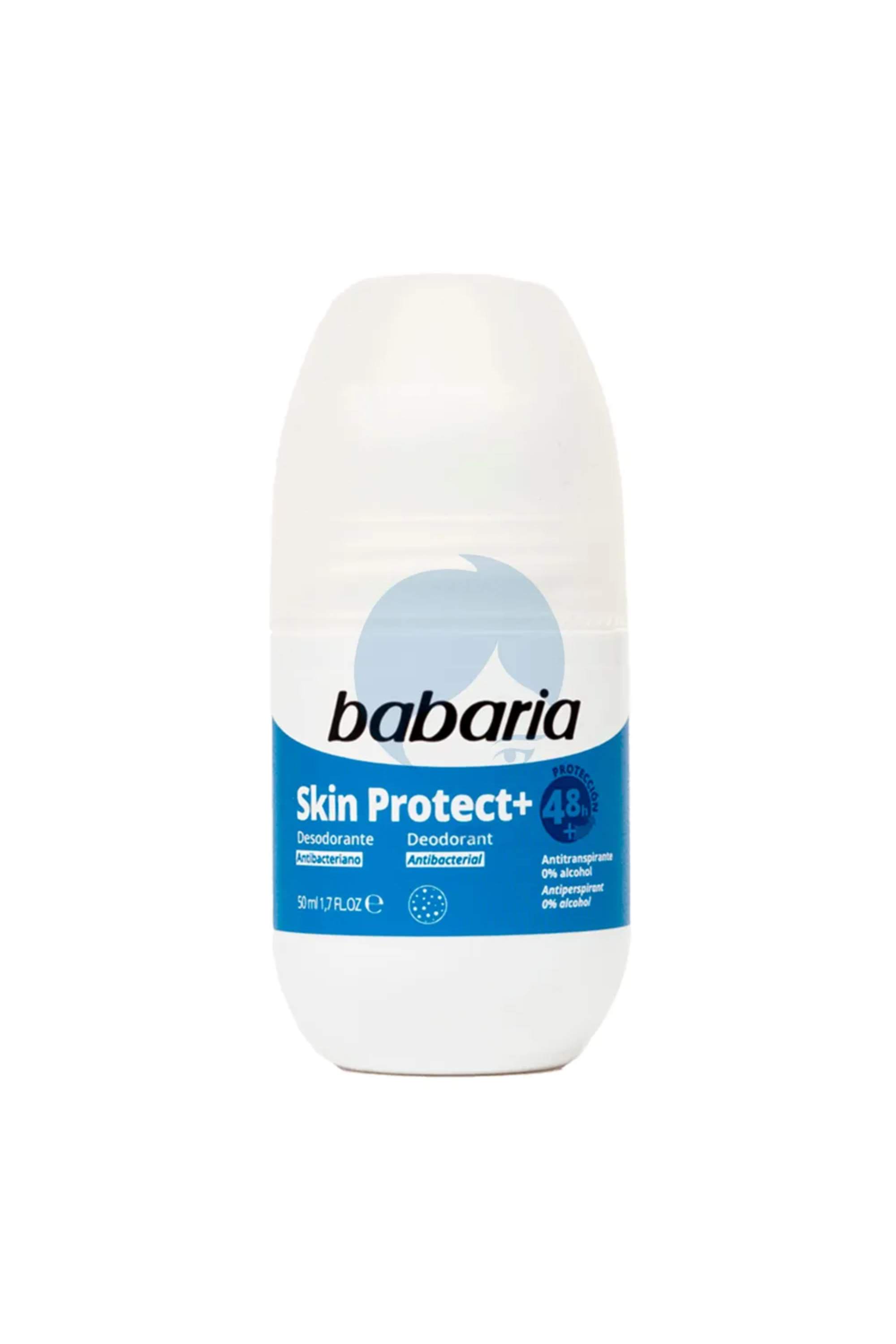 BABARIA DEODORANT ROLL ON SKIN PROTECT +-50ML 48H 50ML