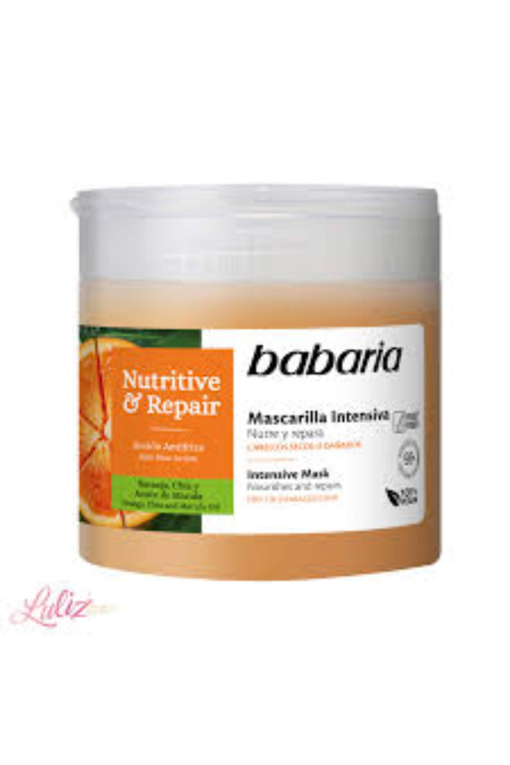 BABARIA NUTRITIVE & REPAIR INTENSIVE MASK -NEW 400ML
