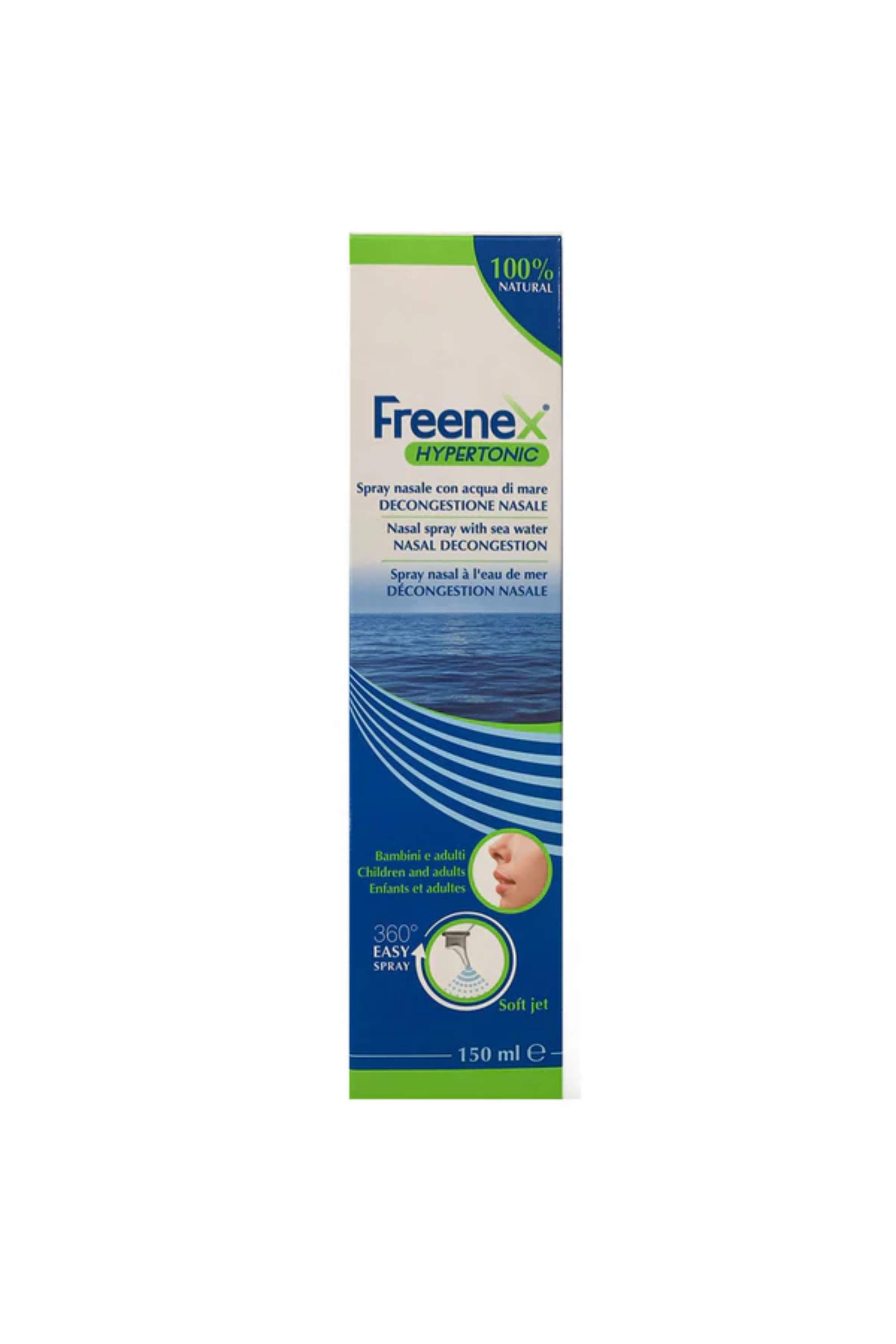 FREENEX hypertonic sea water nasal solution 150ml