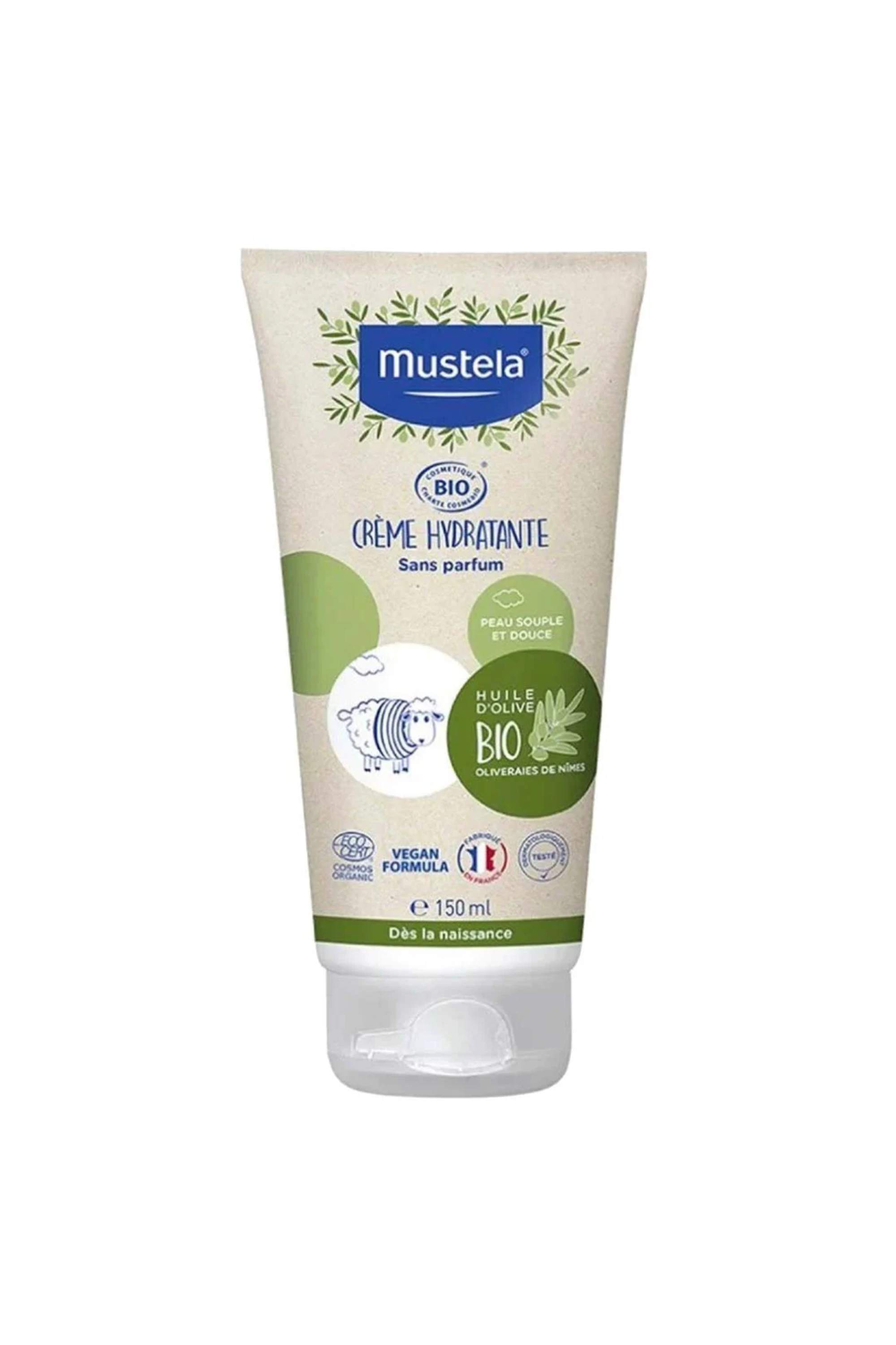 MUSTELA GB ORGANIC CERTIFIED HYDRATING CREAM 150 ML