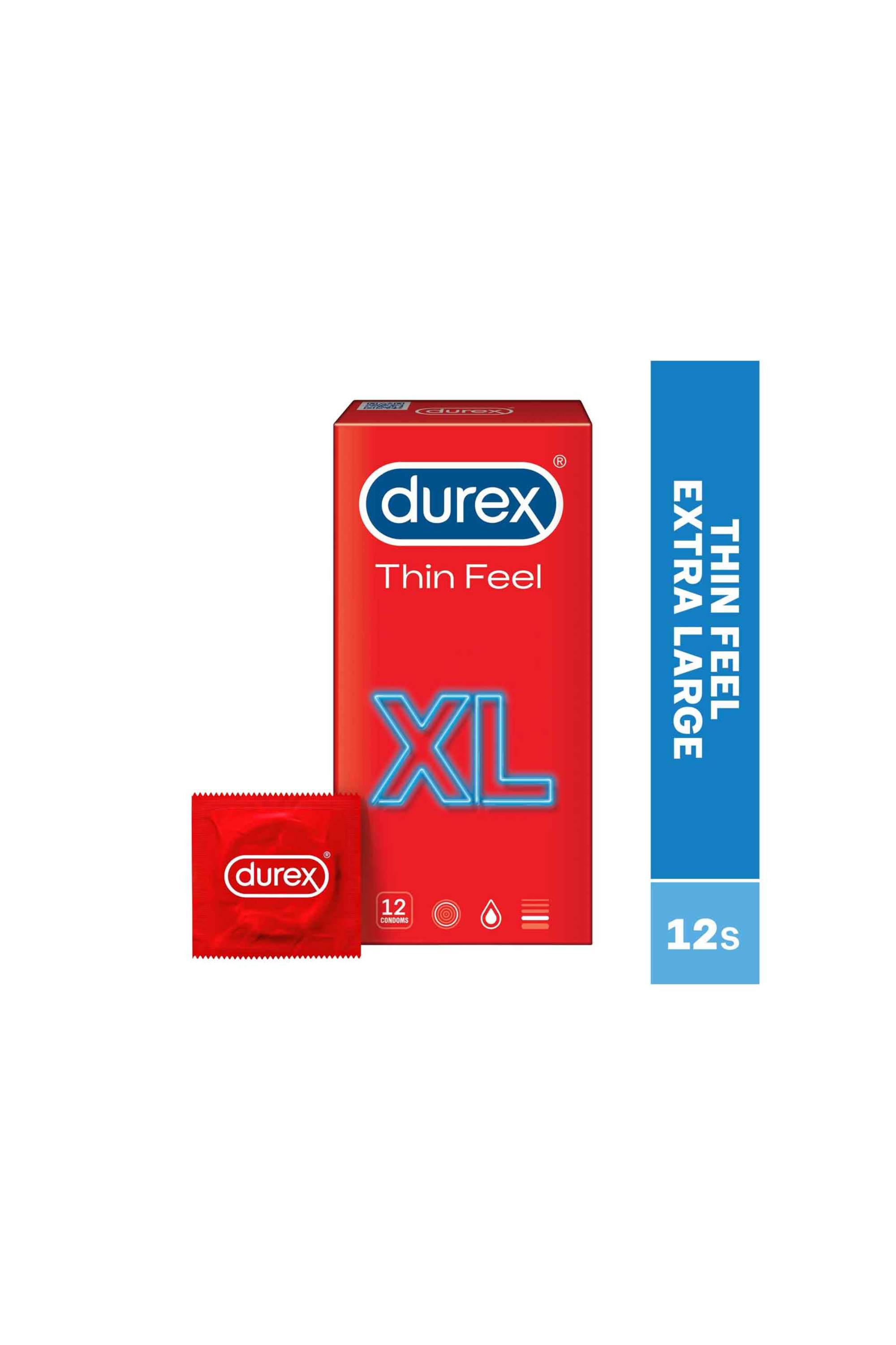 DUREX THIN FEEL XL 12'S RED