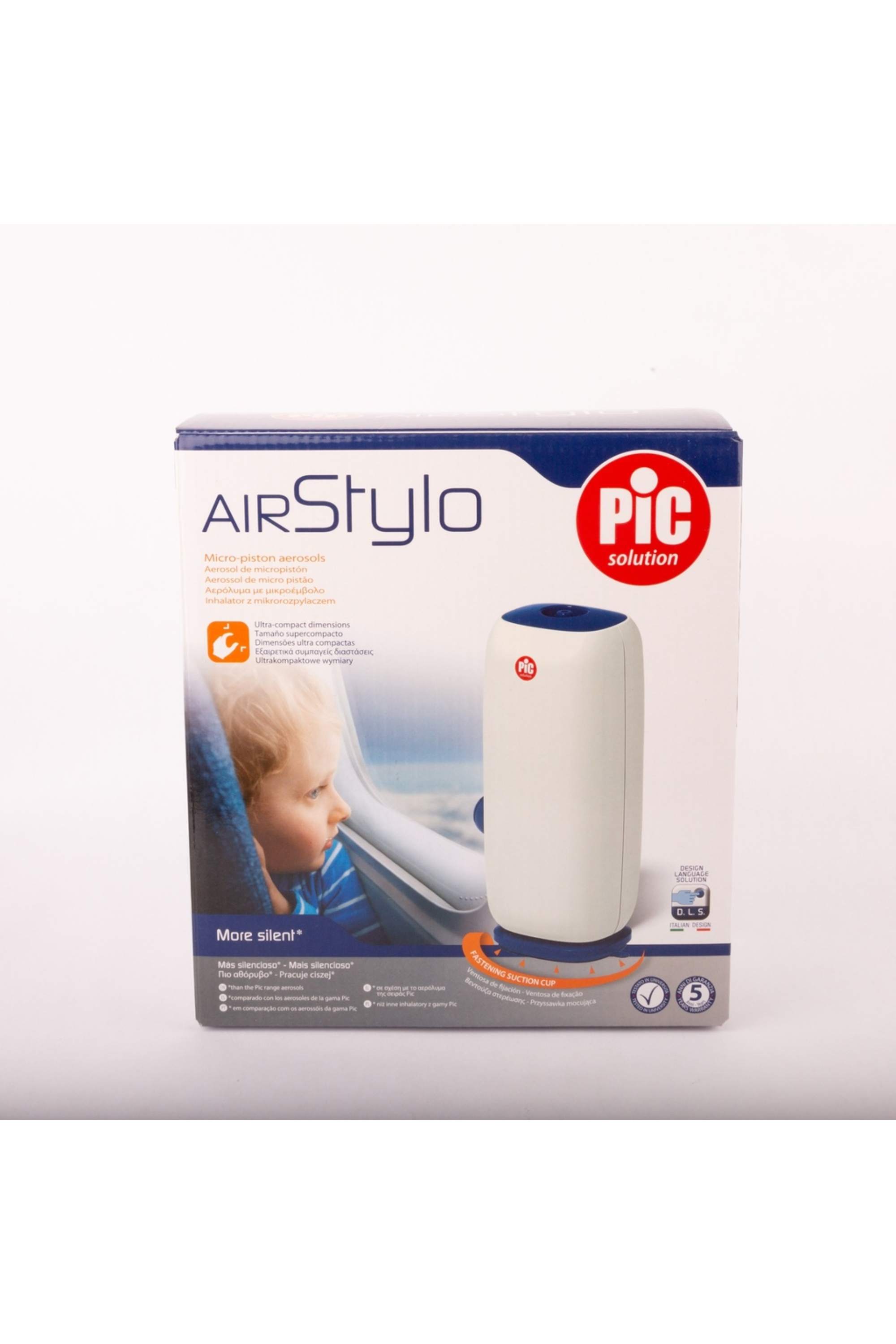 PIC NEBULIZER AIR STYLO (38207)