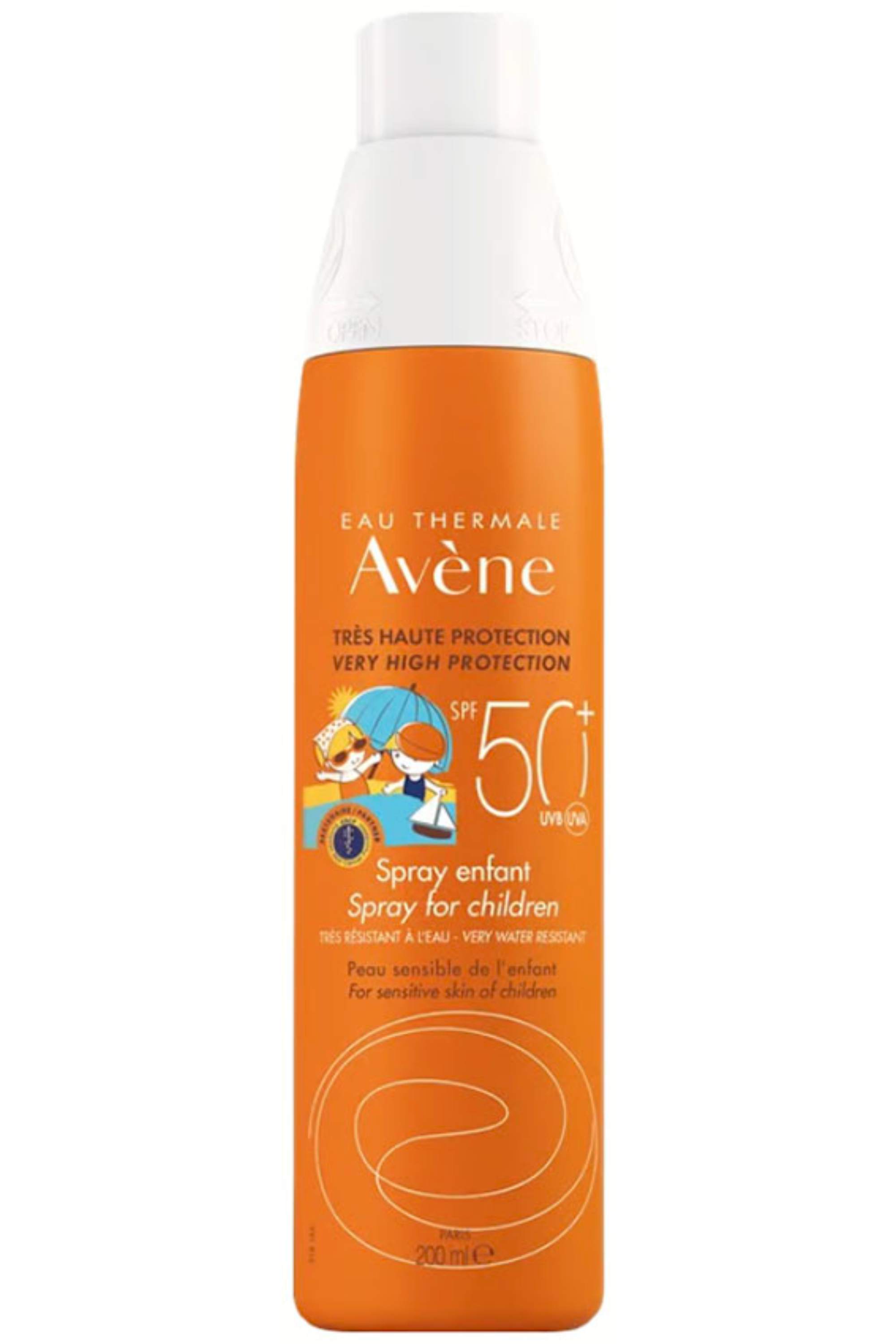 AVENE SUN CARE SPRAY FOR CHILDREN SPF50+ 200ML FAAR (525076/539589)