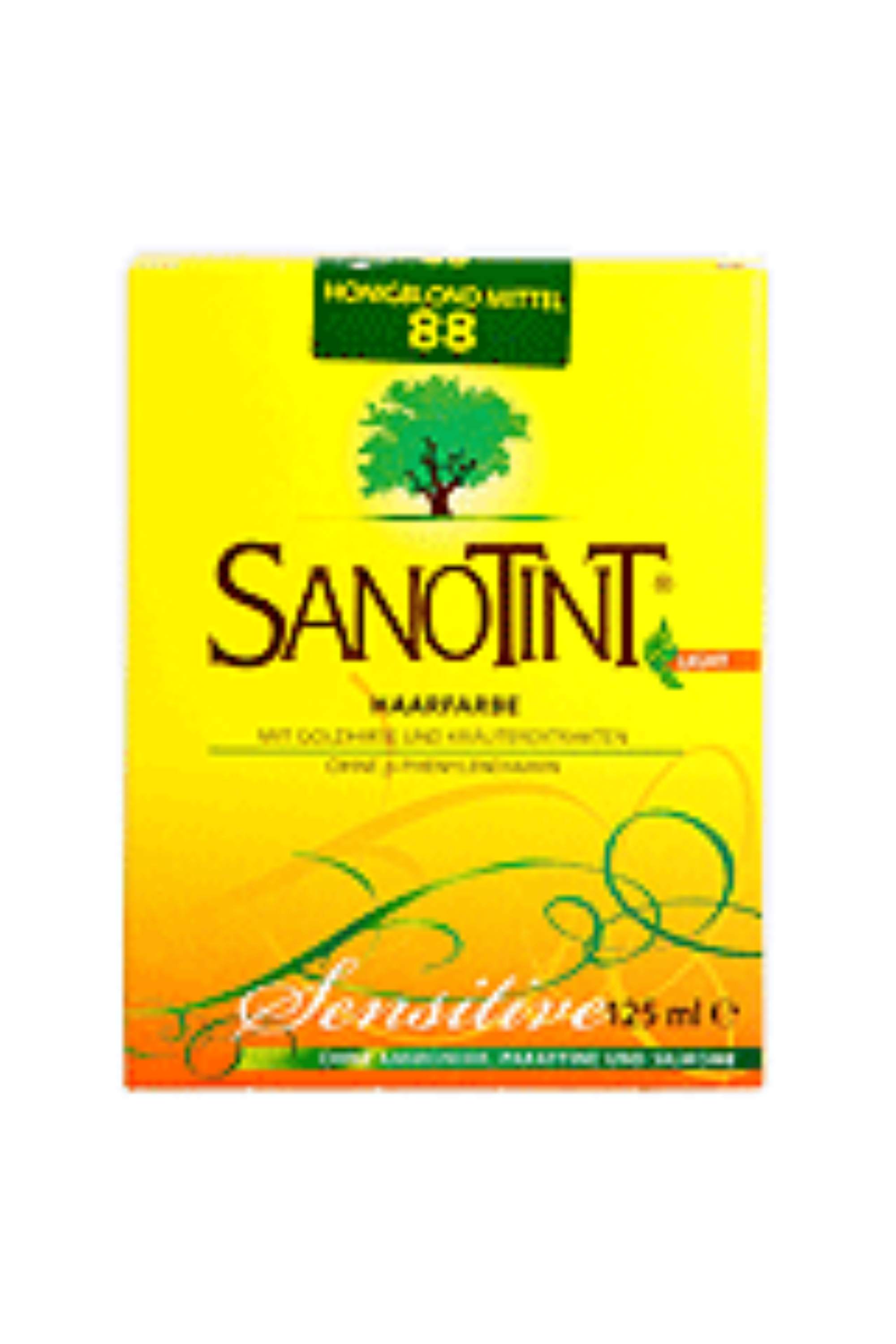 SANOTINT SENSITIVE HAIR COLOR 88 EXTRA LIGHT BLONDE 125ML