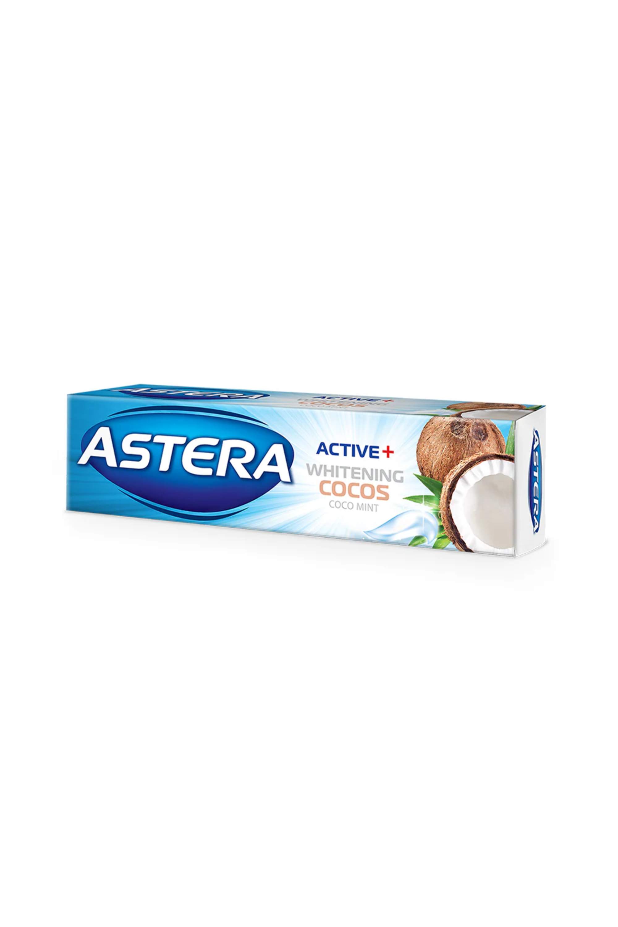 ASTERA ACTIVE WHITENING COCOS COCO MINT 100ML