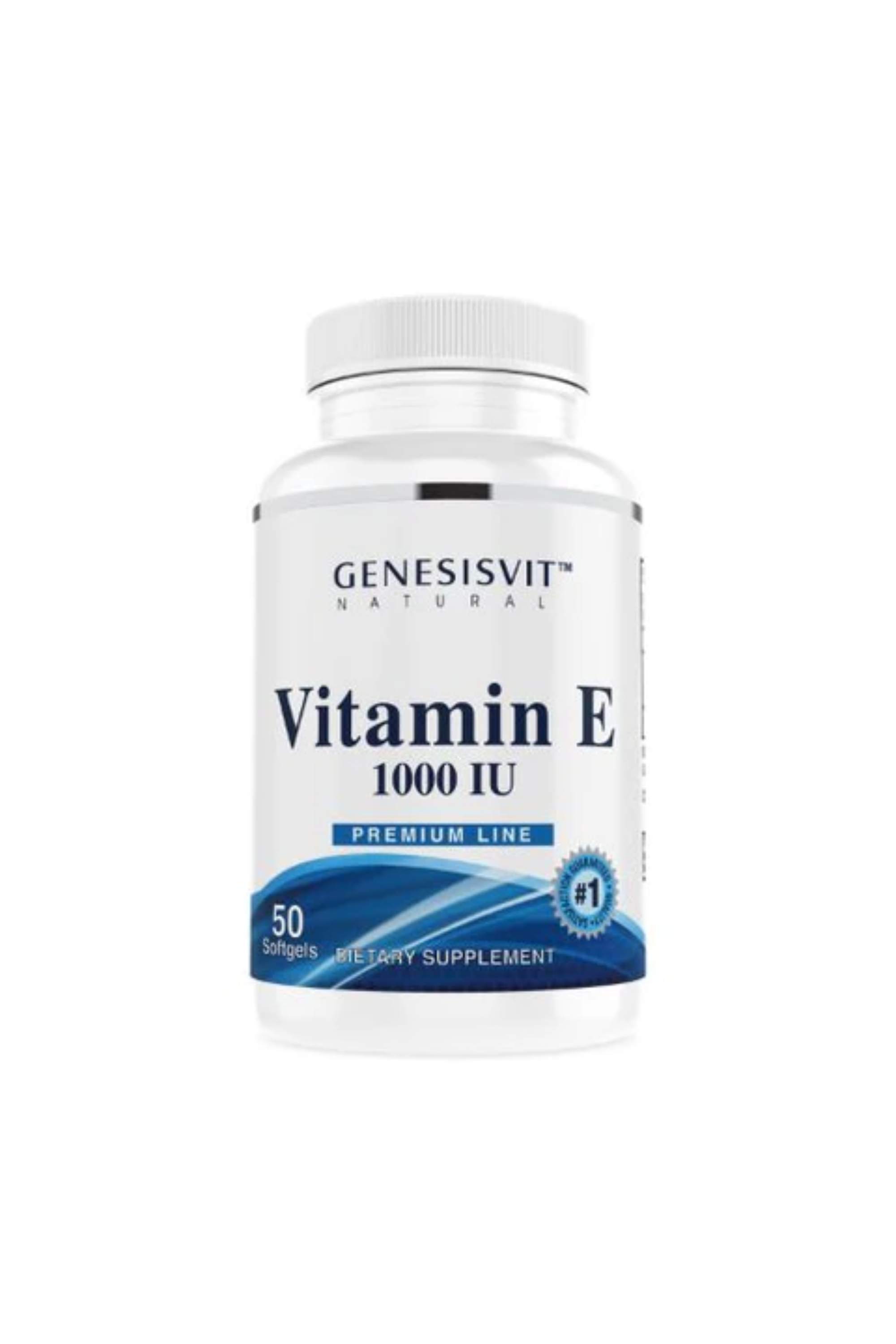 GENESIS VITAMIN E 1000 IU 50'S