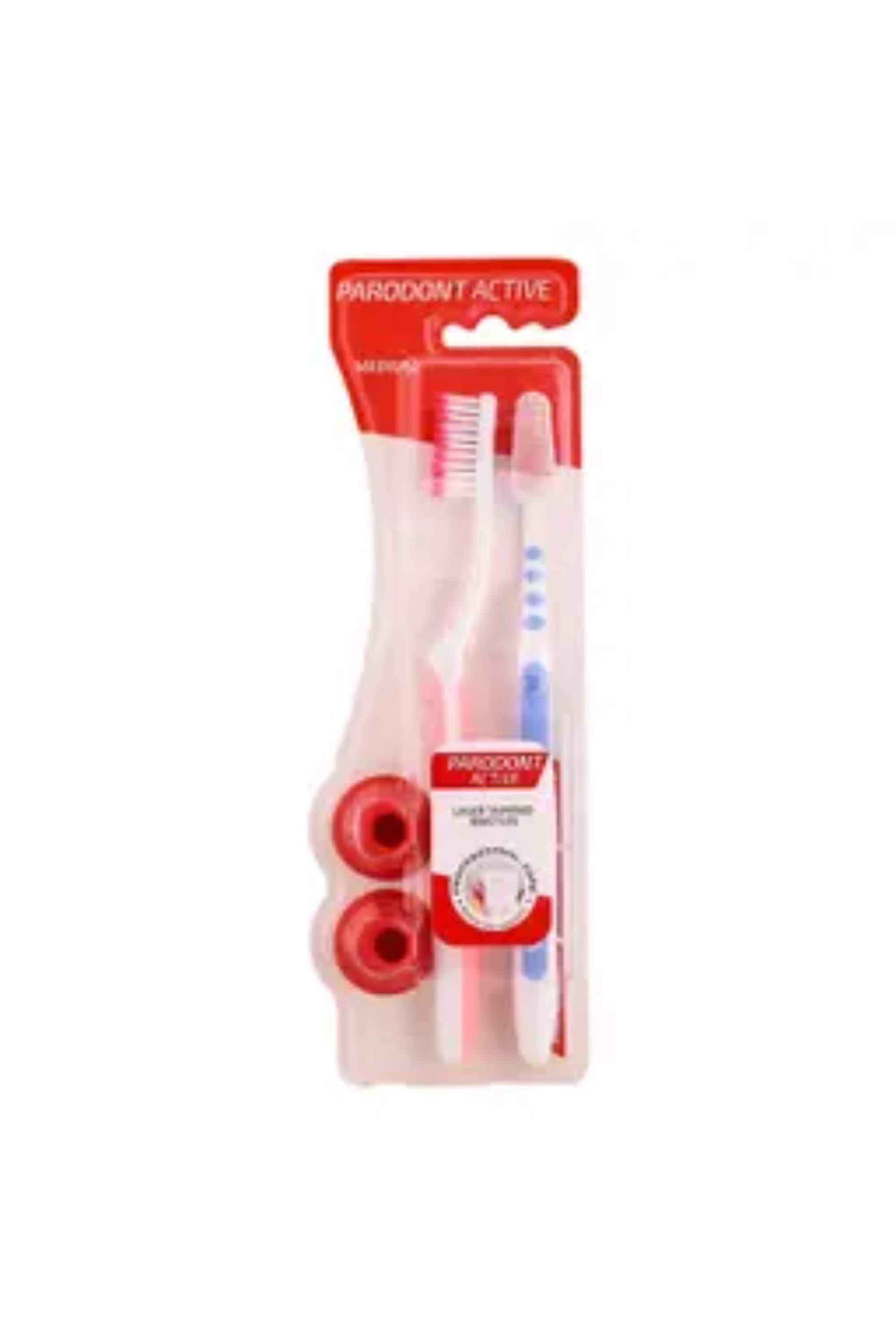 ASTERA PARODONT ACTIVE MEDIUM 2'S TOOTHBRUSH
