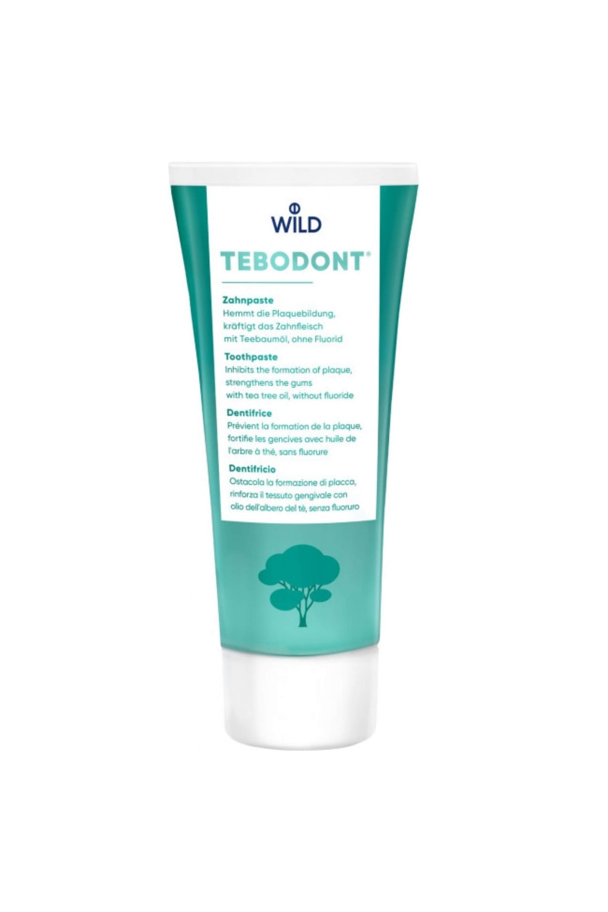 TEBODONT -F TOOTHPASTE 75ML