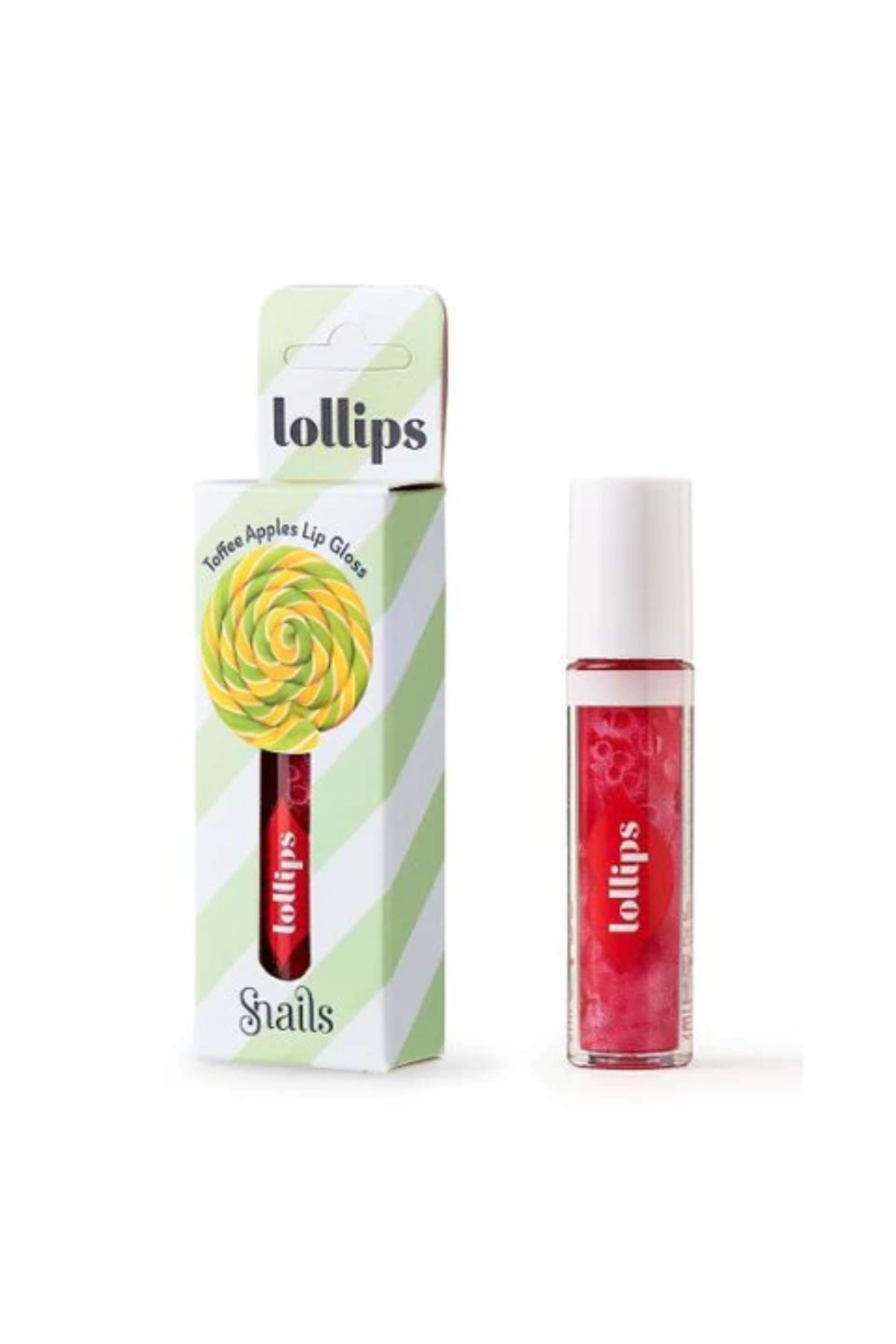 SNAILS LOLLIPS TOFFEE APPLE 3ML