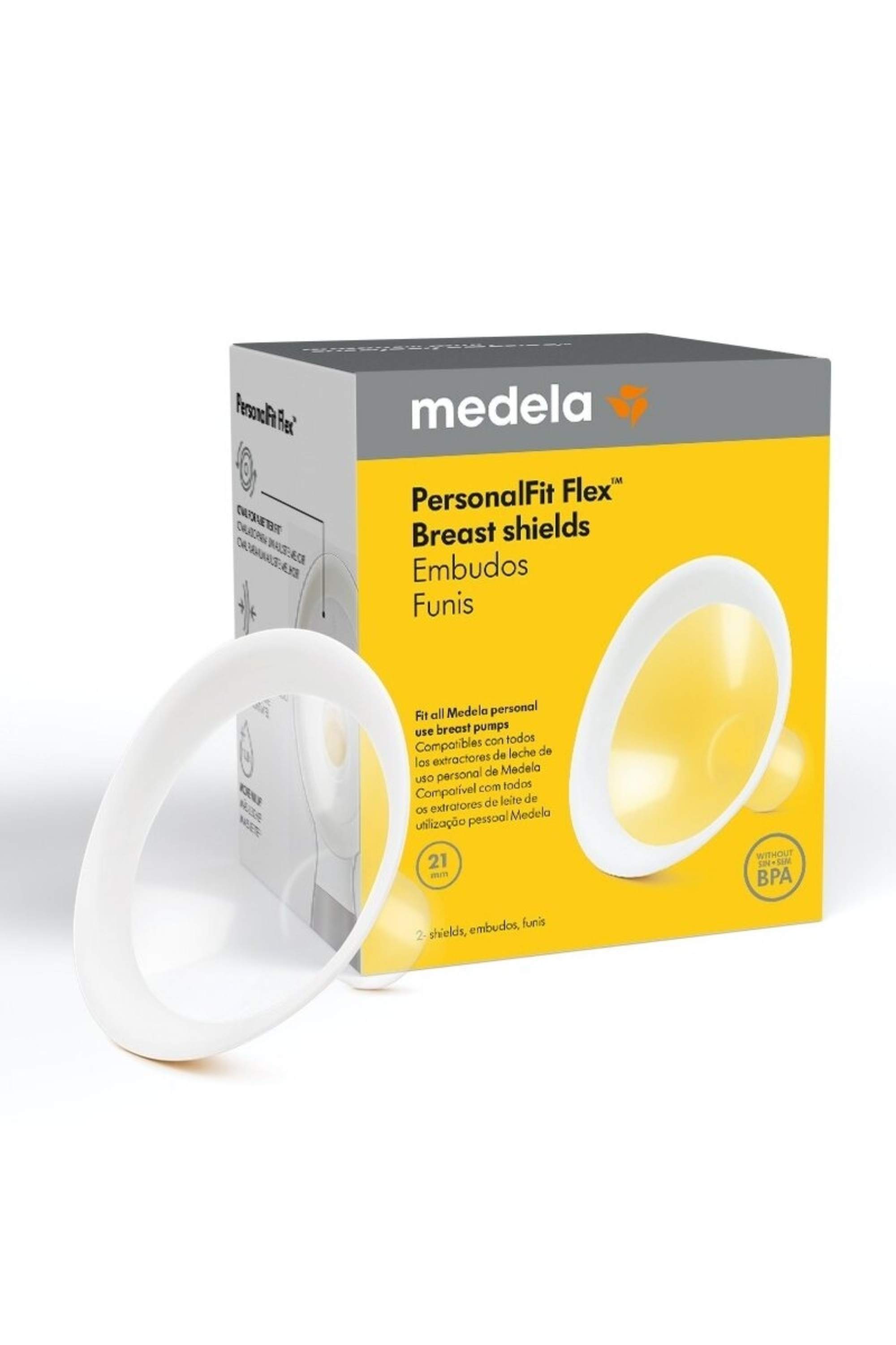 MEDELA PERSONAL FIT BREAST SHIELD S