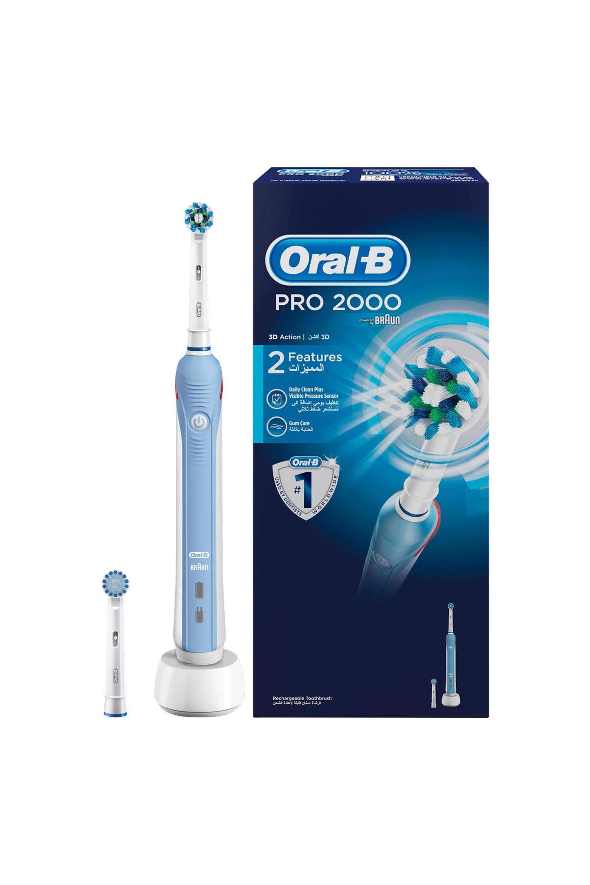 ORAL-B  PRO-2000 D20.523.2M POWER T/B 1X6 (OB047)