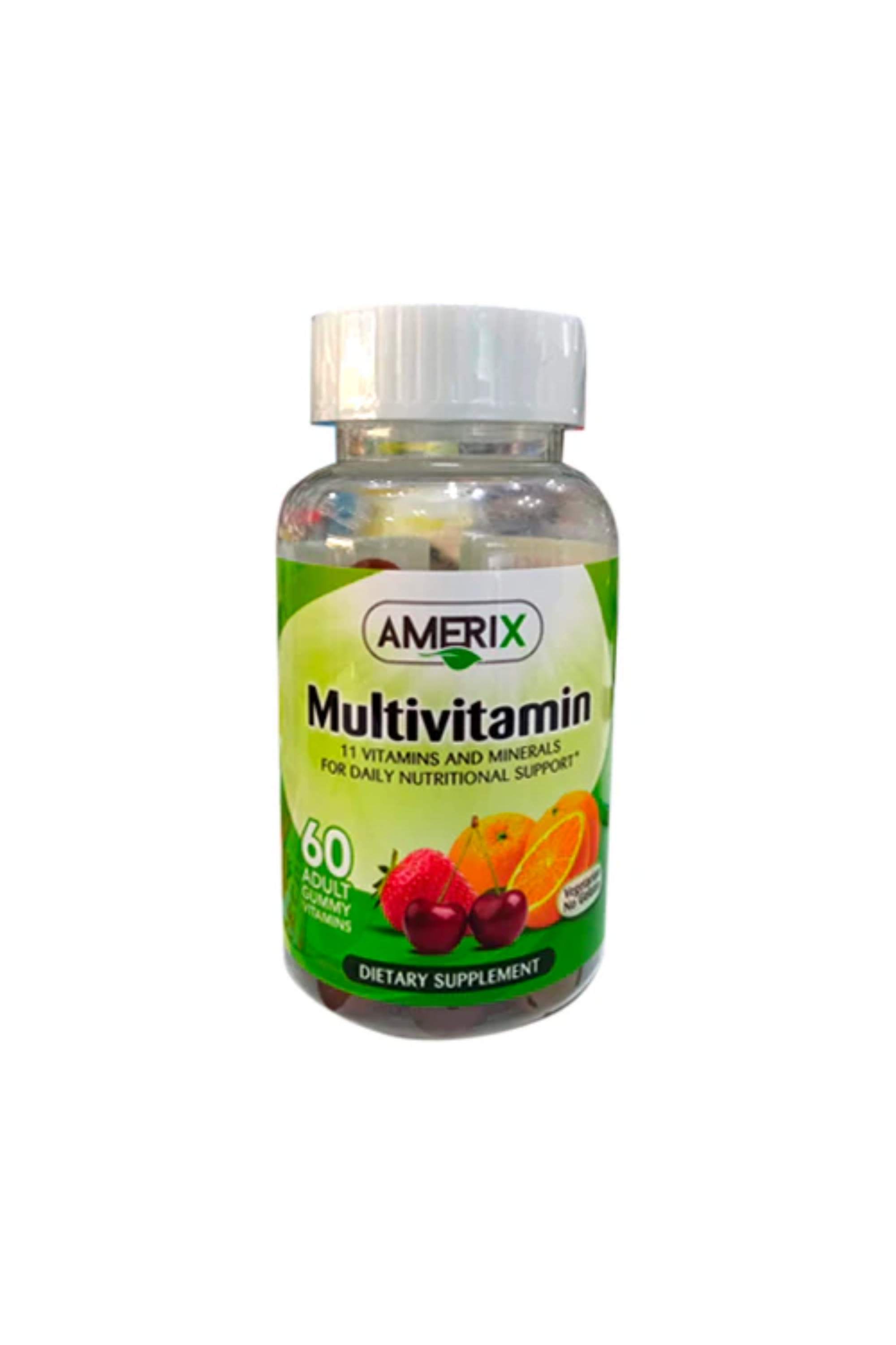 AMERIX MULTIVITAMIN ADULT GUMMIES 60'S