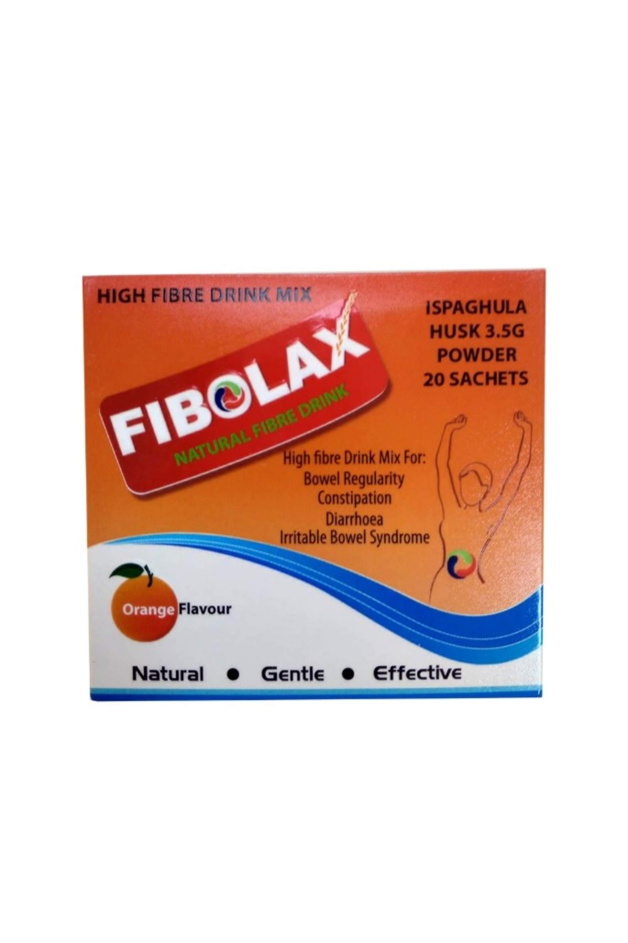 FIBOLAX SACHETS 20'S