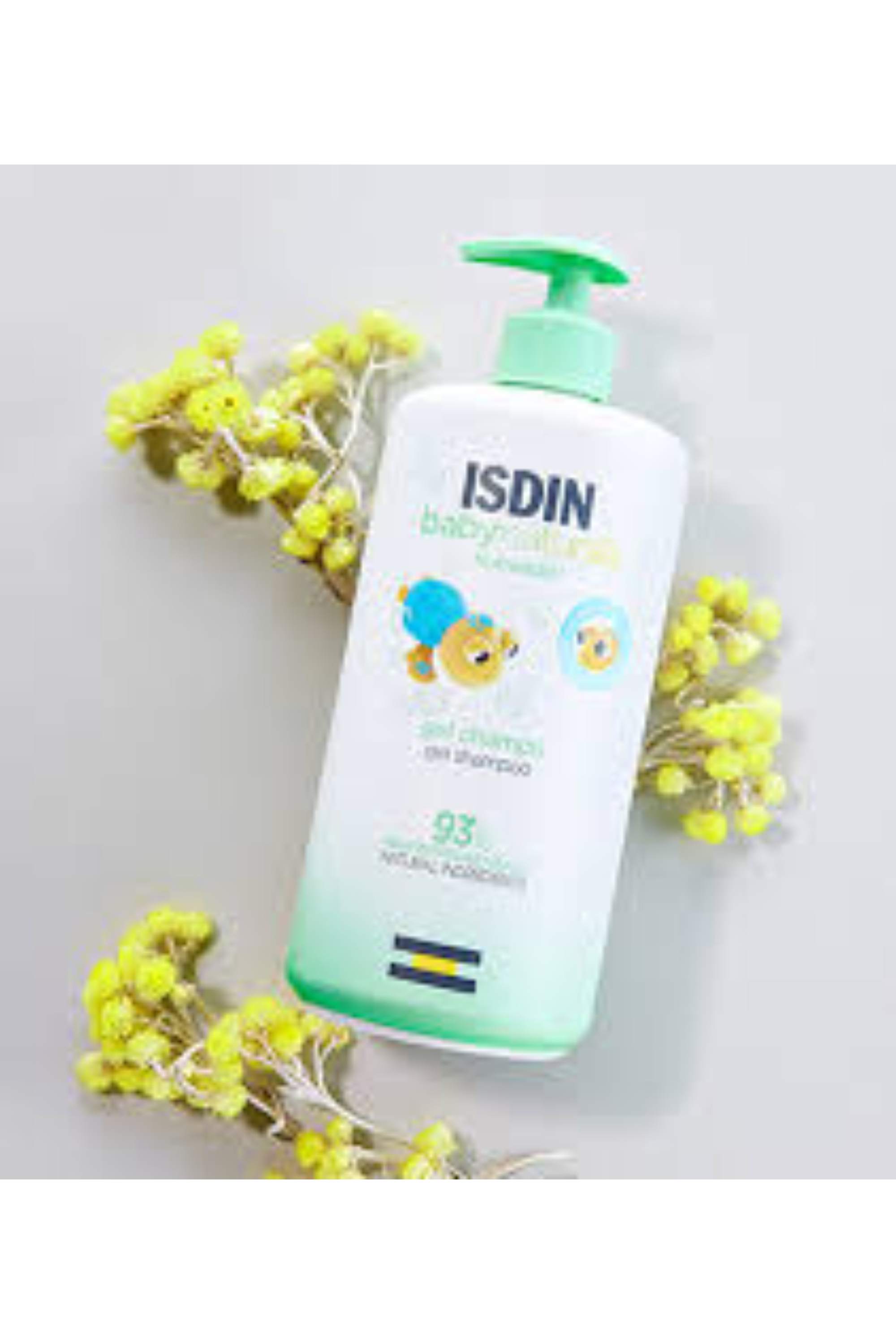 ISIDN BABY NATURAL SHAMPOO 200ML