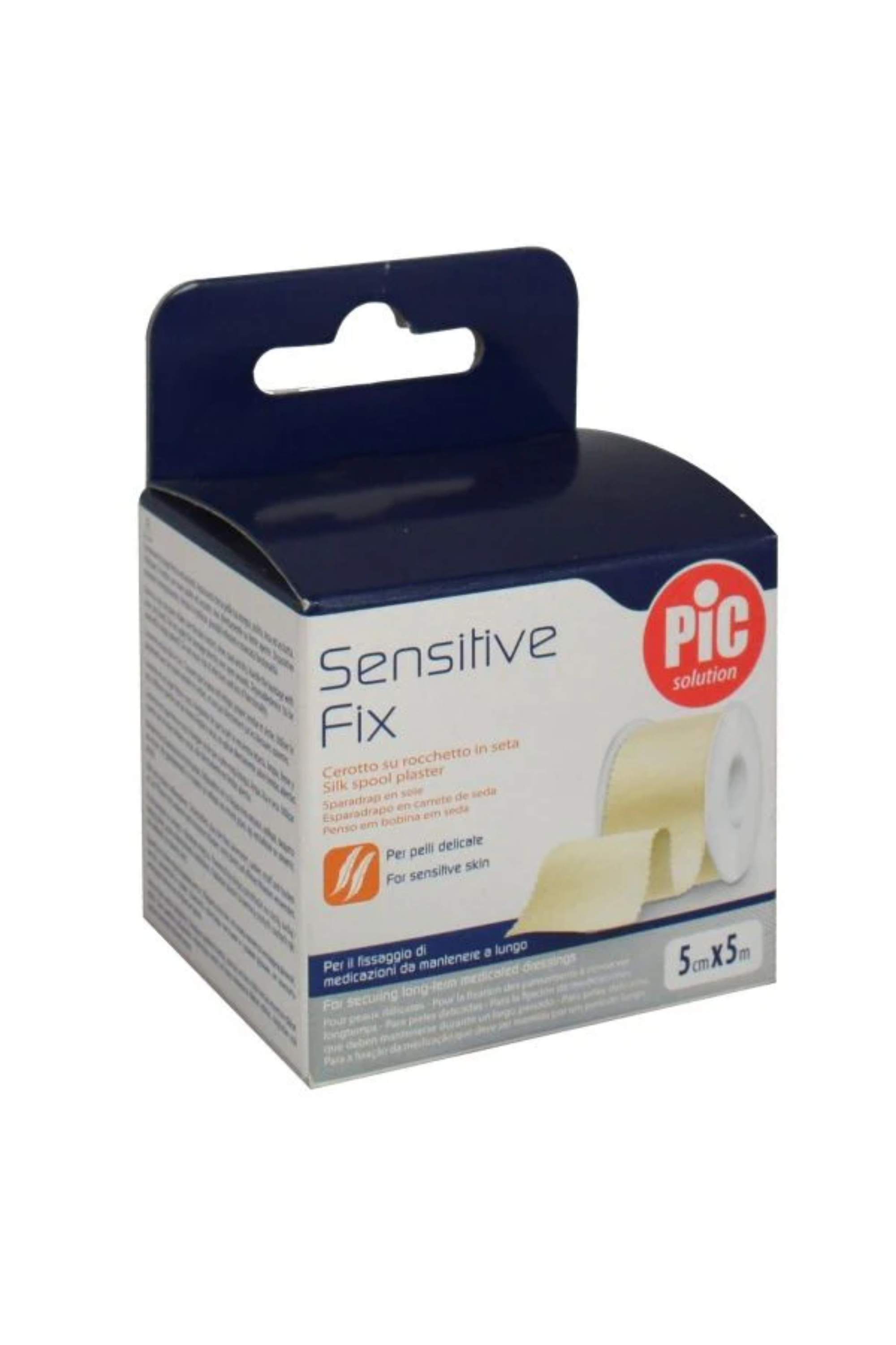 Pic Silk Spool Cm 5 X 5M Plaster 1 PC