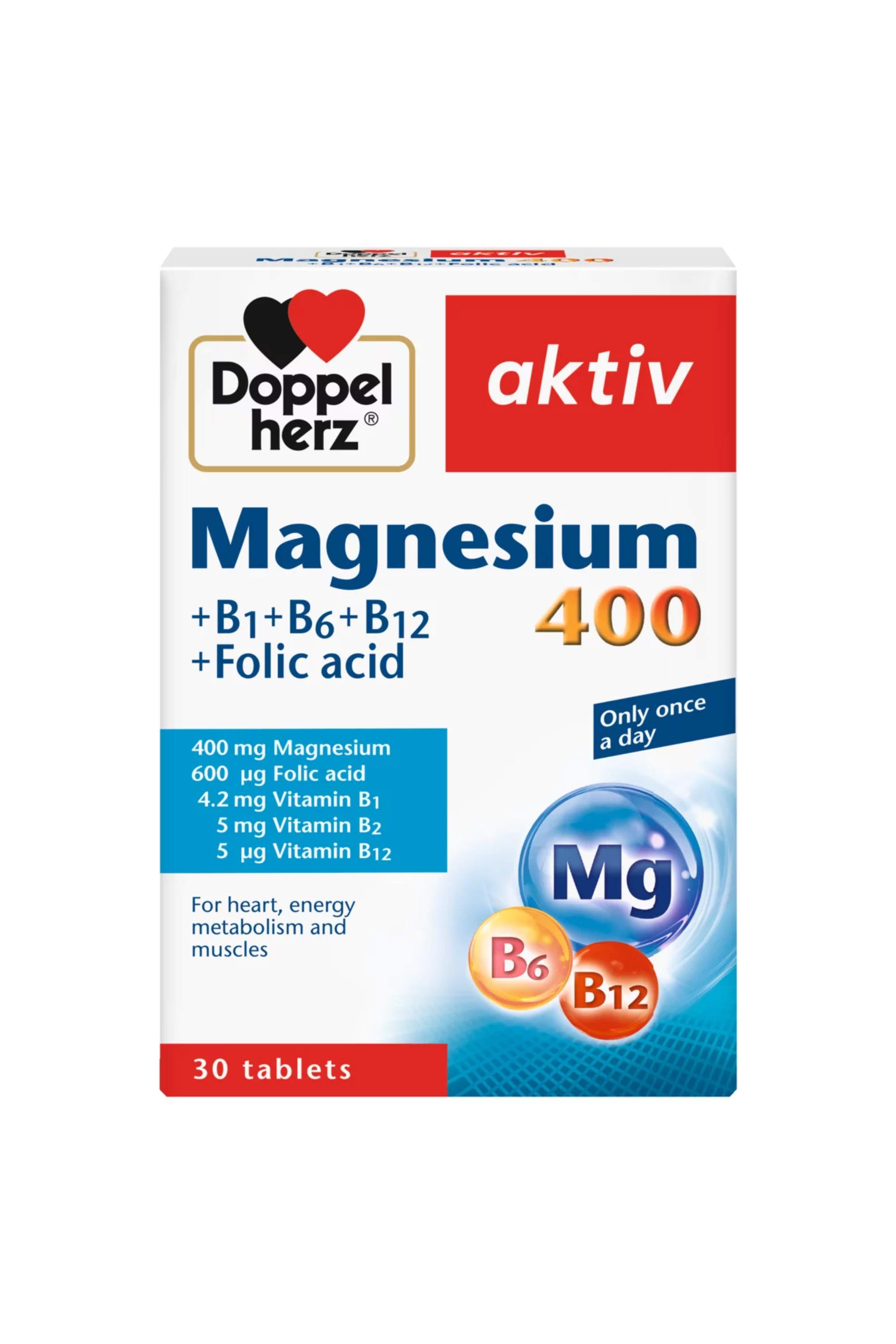 AKTIV MAGNESIUM 400 MG TAB 30 S