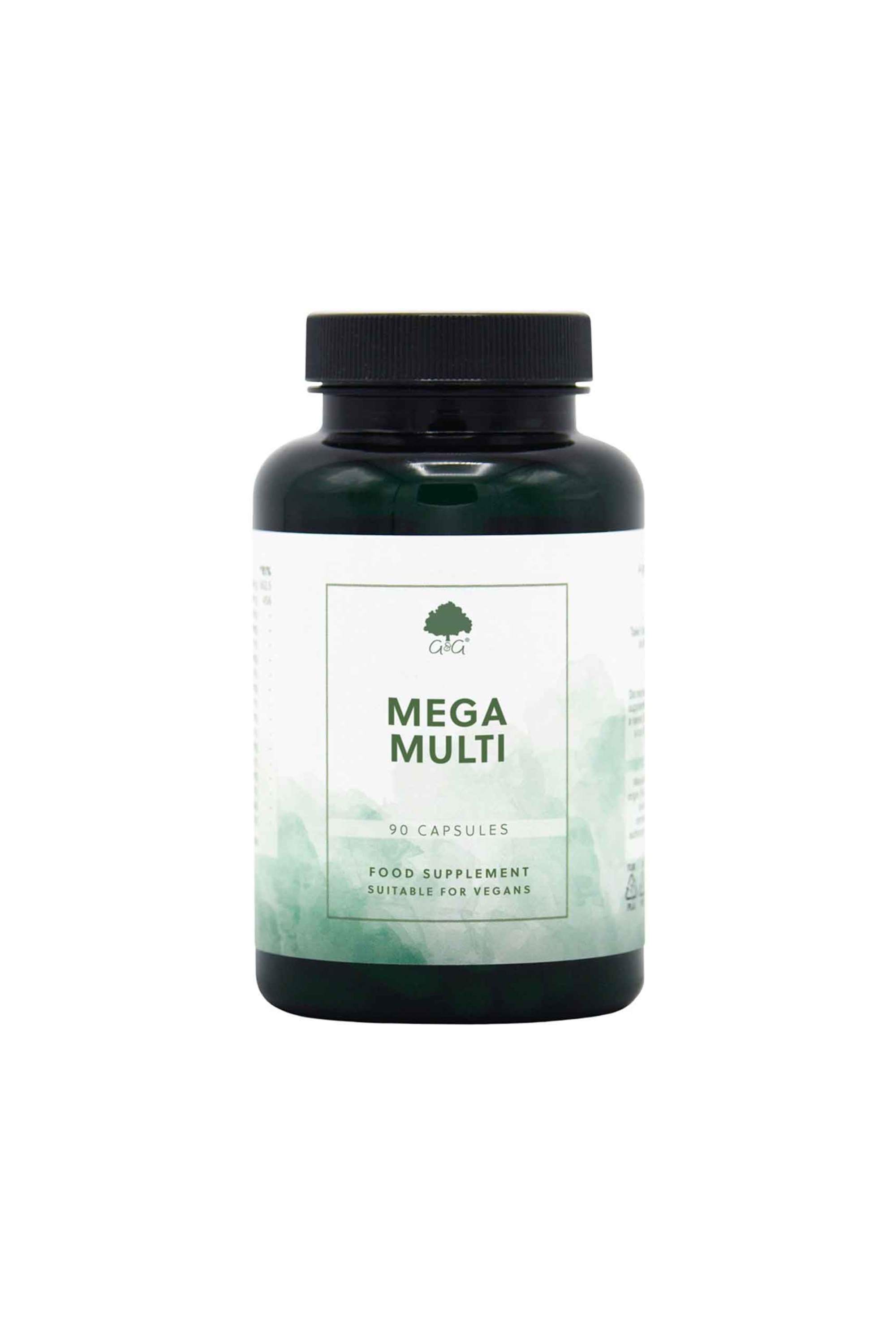 G&G MEGA MULTIVITAMINCAP 90 S