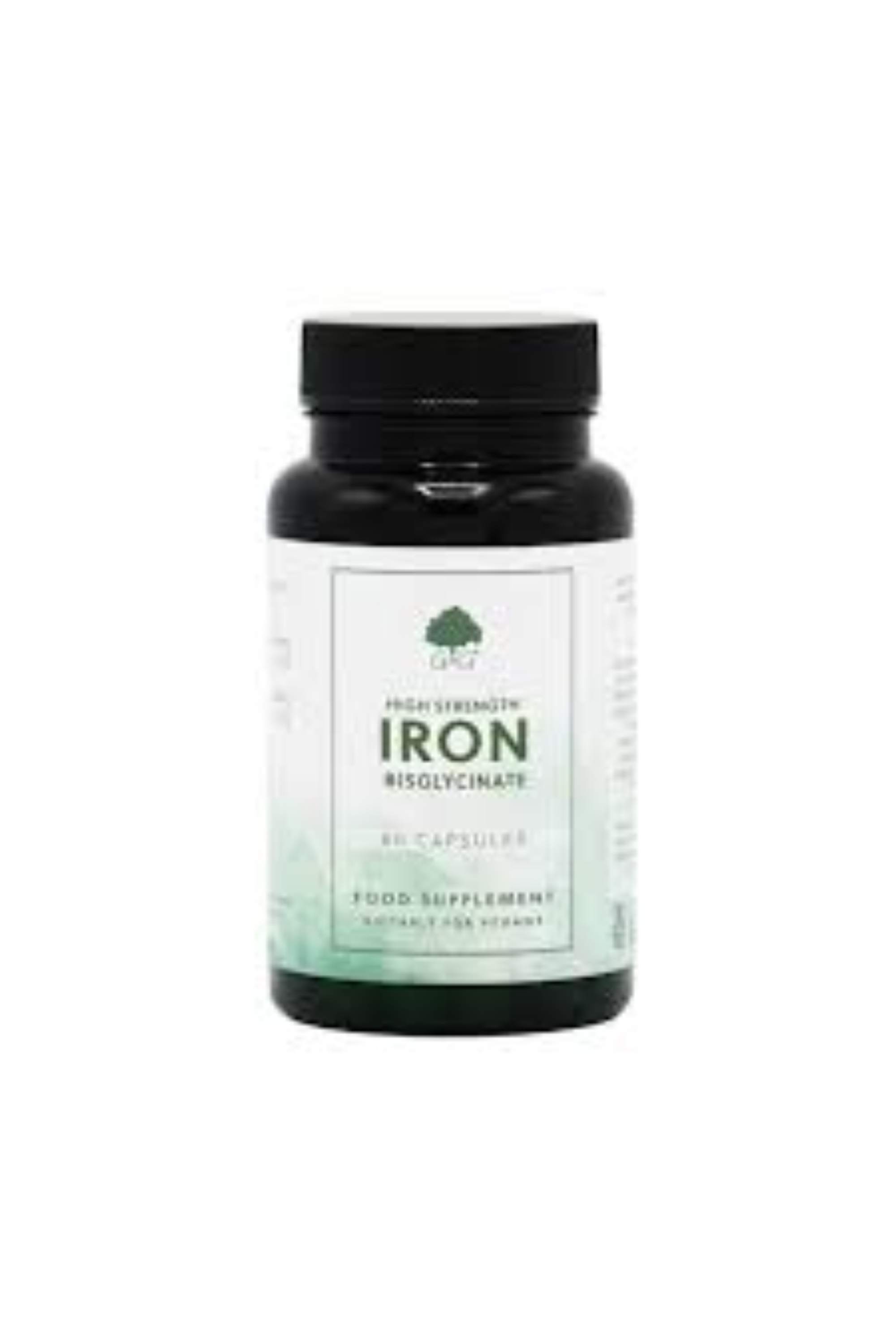 G&G IRON BISGLYCINATE 50 MG CAP 60 S