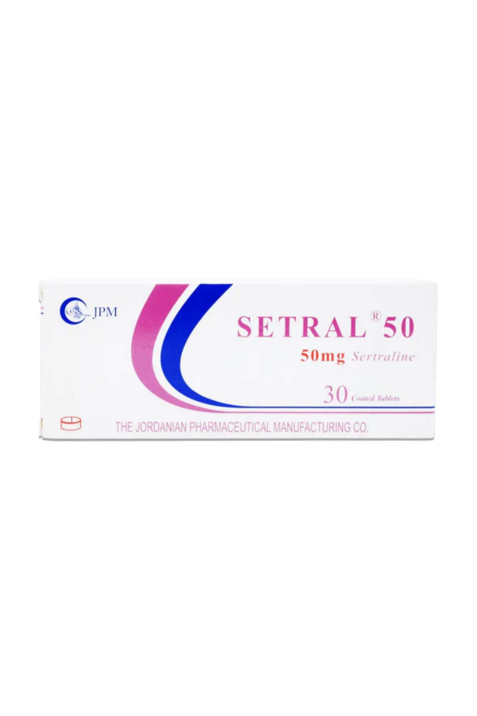 SETRAL 50MG 30 TAB