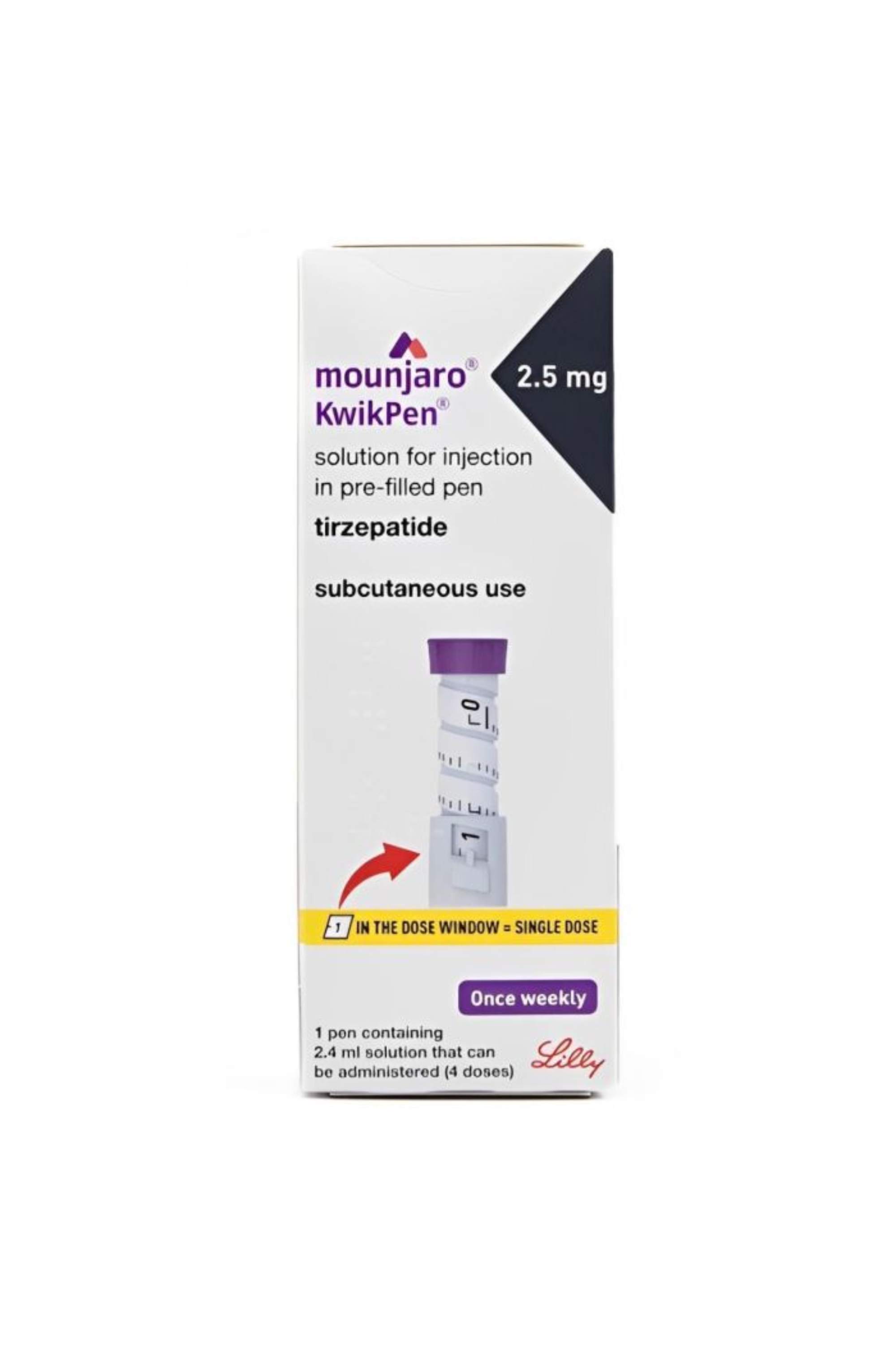 MOUNJARO 2.5MG/ML SOLUTION