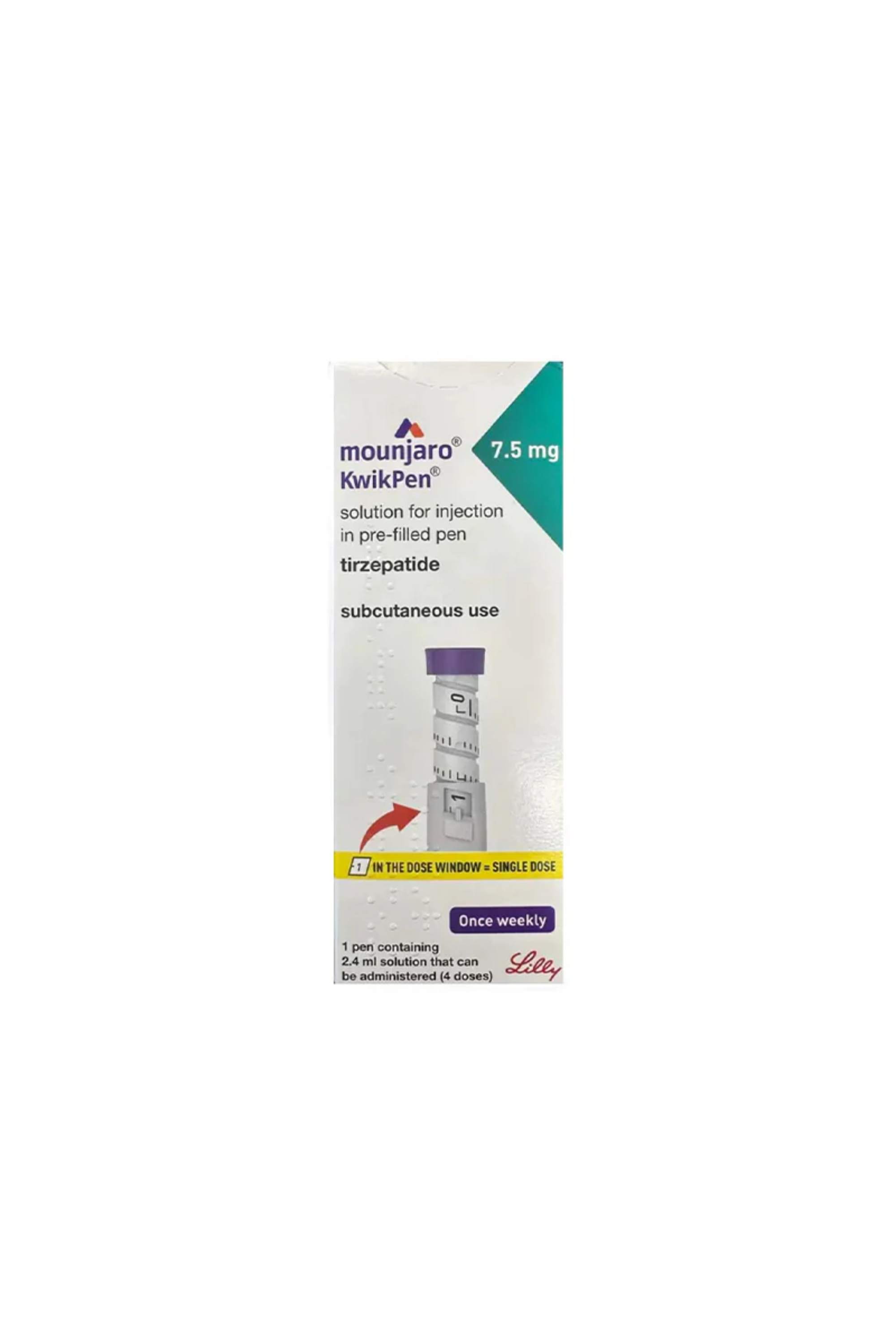 MOUNJARO 7.5MG/ML SOLUTION