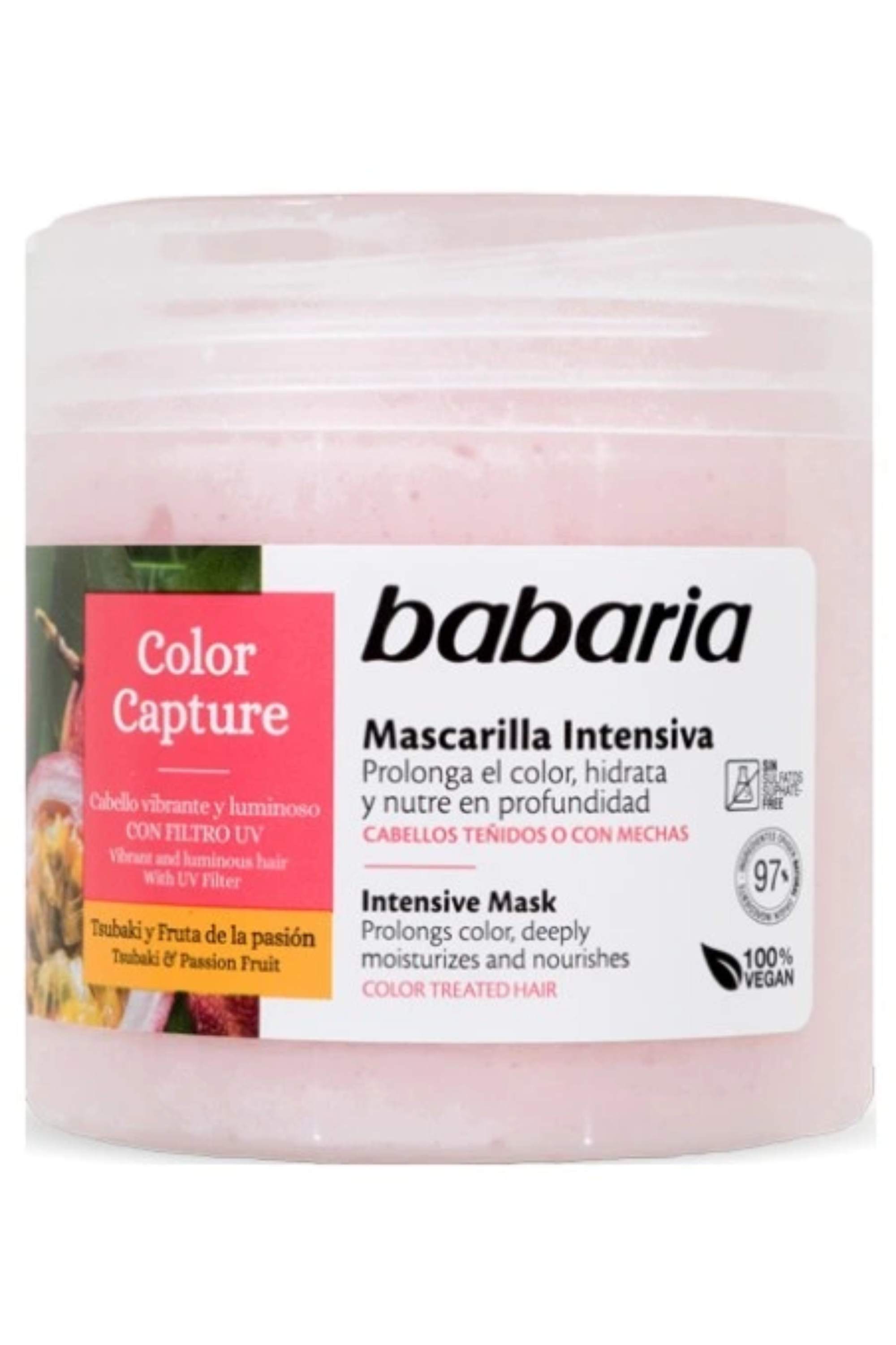 BABARIA COLOR CAPTURE INTENSIVE MASK -NEW 400ML