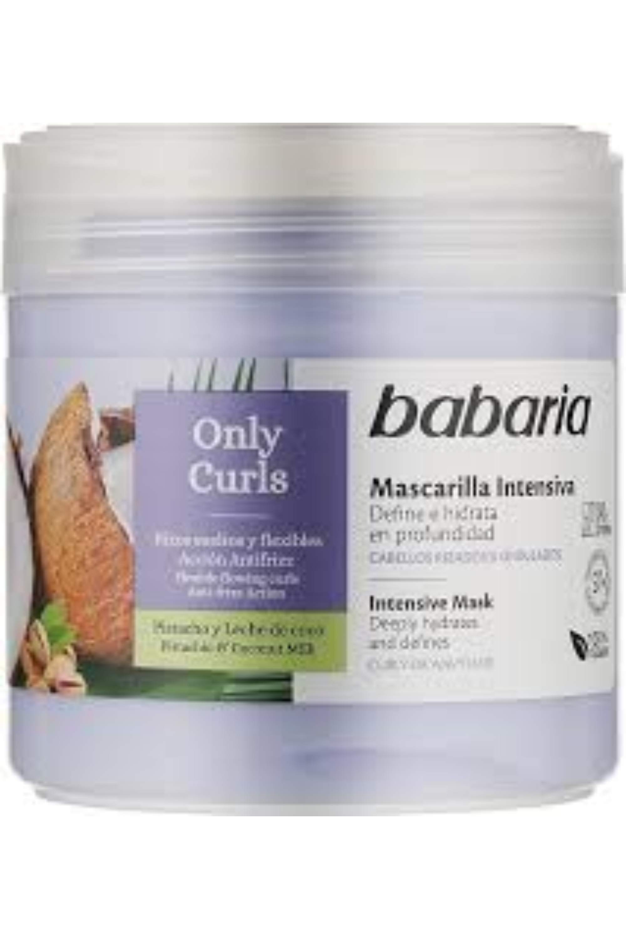 BABARIA ONLY CURLS INTENSIVE MASK -NEW 400ML