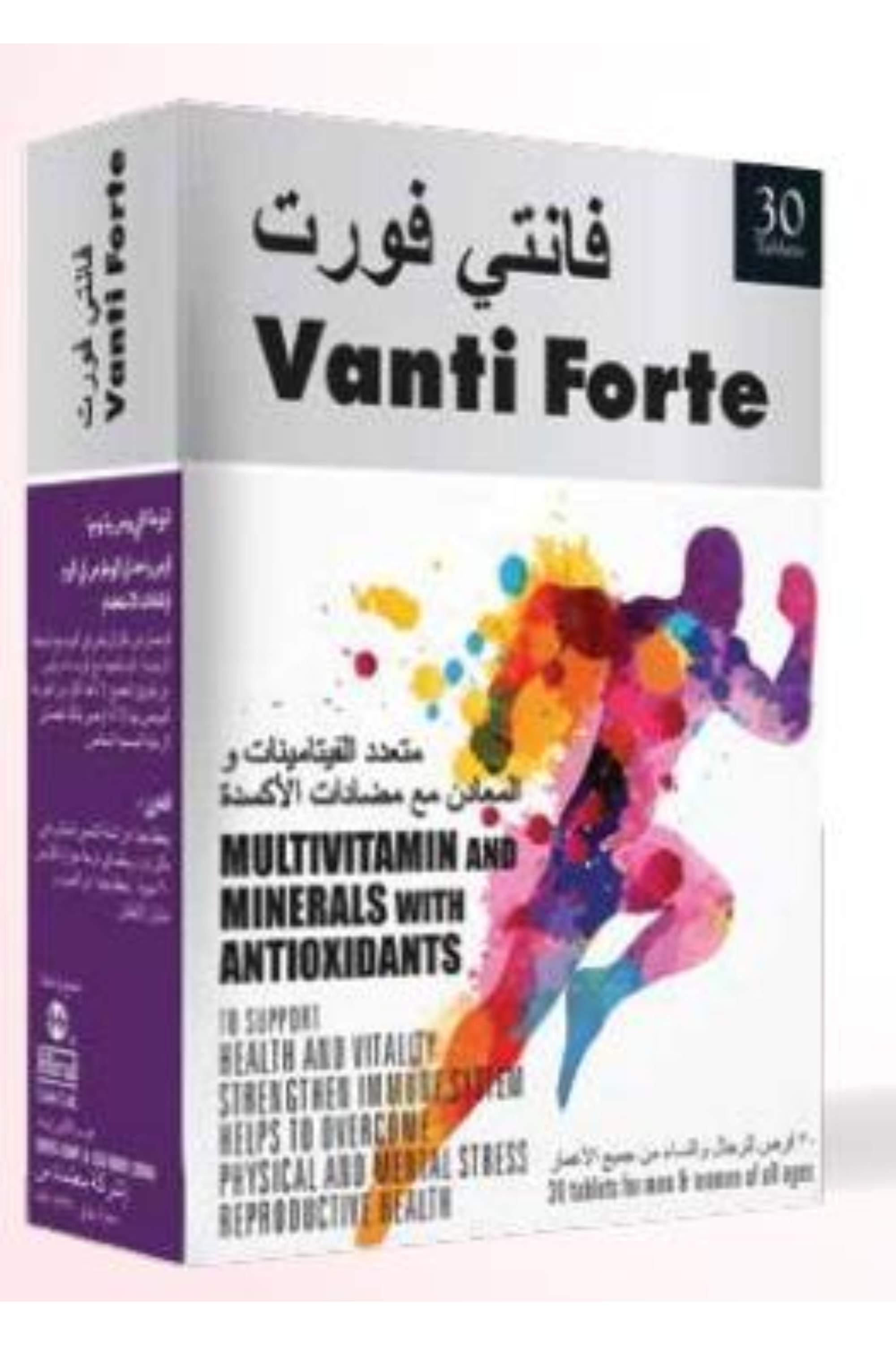 VANTI FORTE TAB 30'S