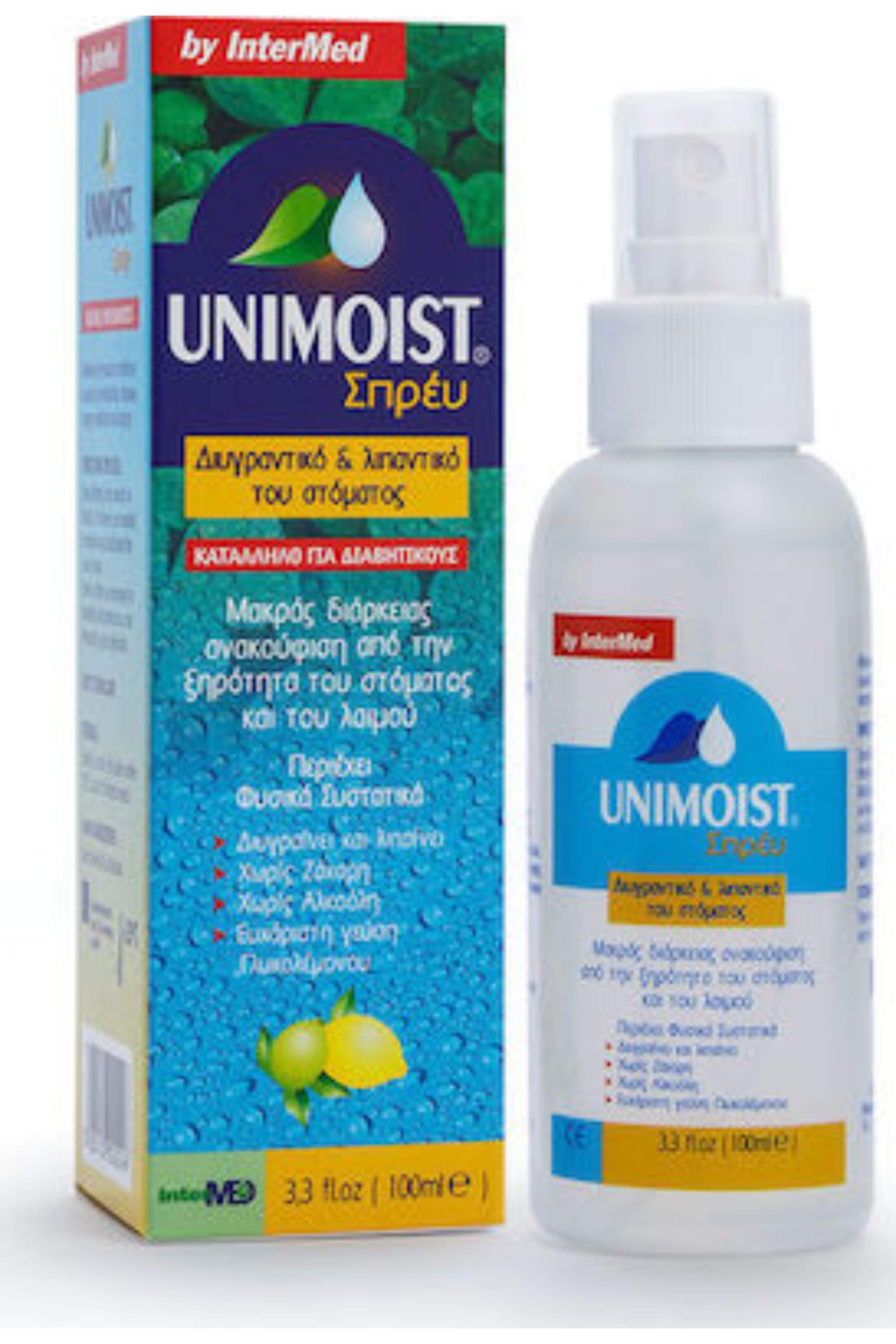 UNIMOIST SPRAY 100ML