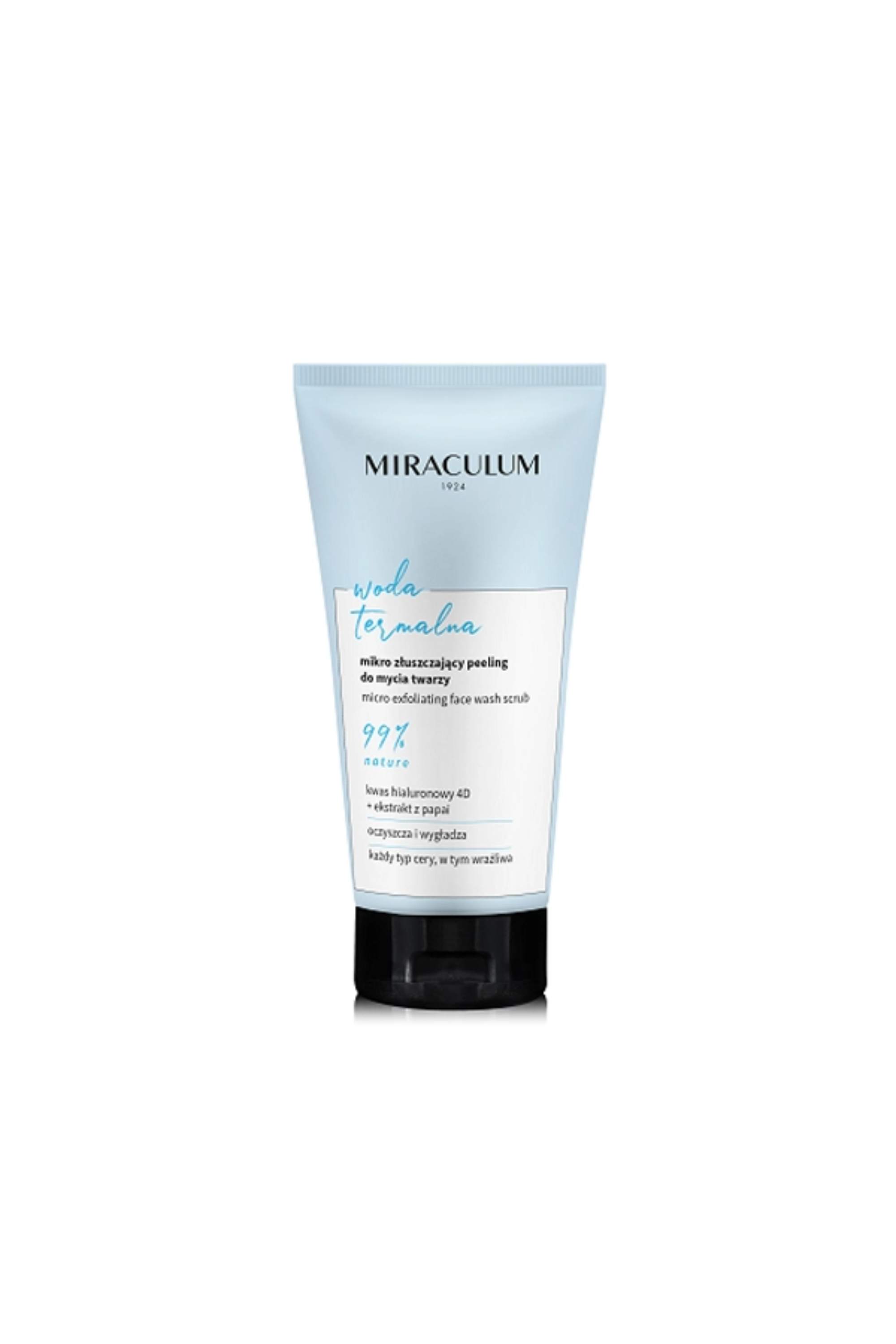 MIRACULUM MICRO EXFLOIATING FACE WASH SCRUB 150 ML