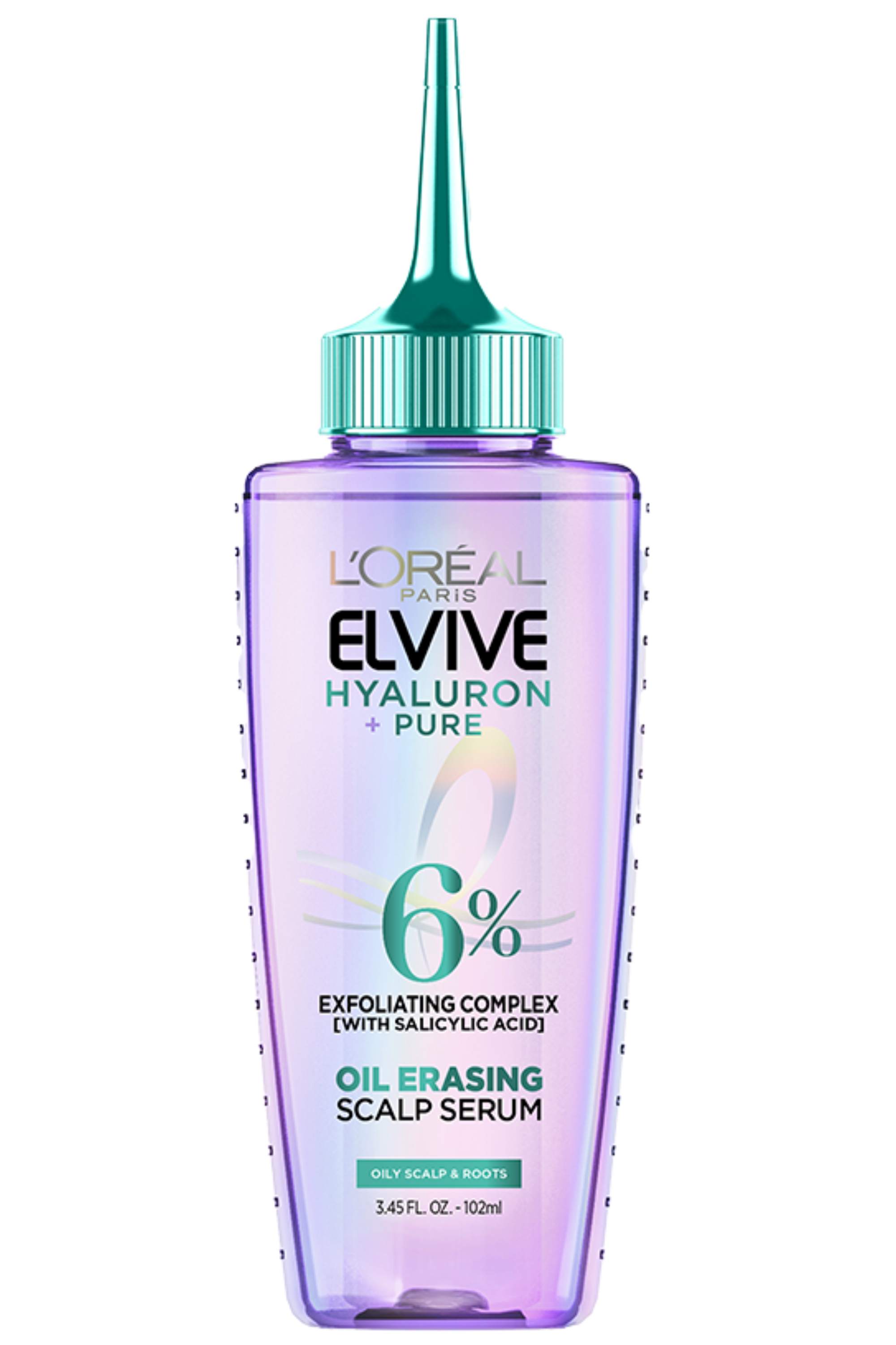 LOREAL ELVIVE HYALURON PURE OIL CONTROL SCALP SERUM  102 ML