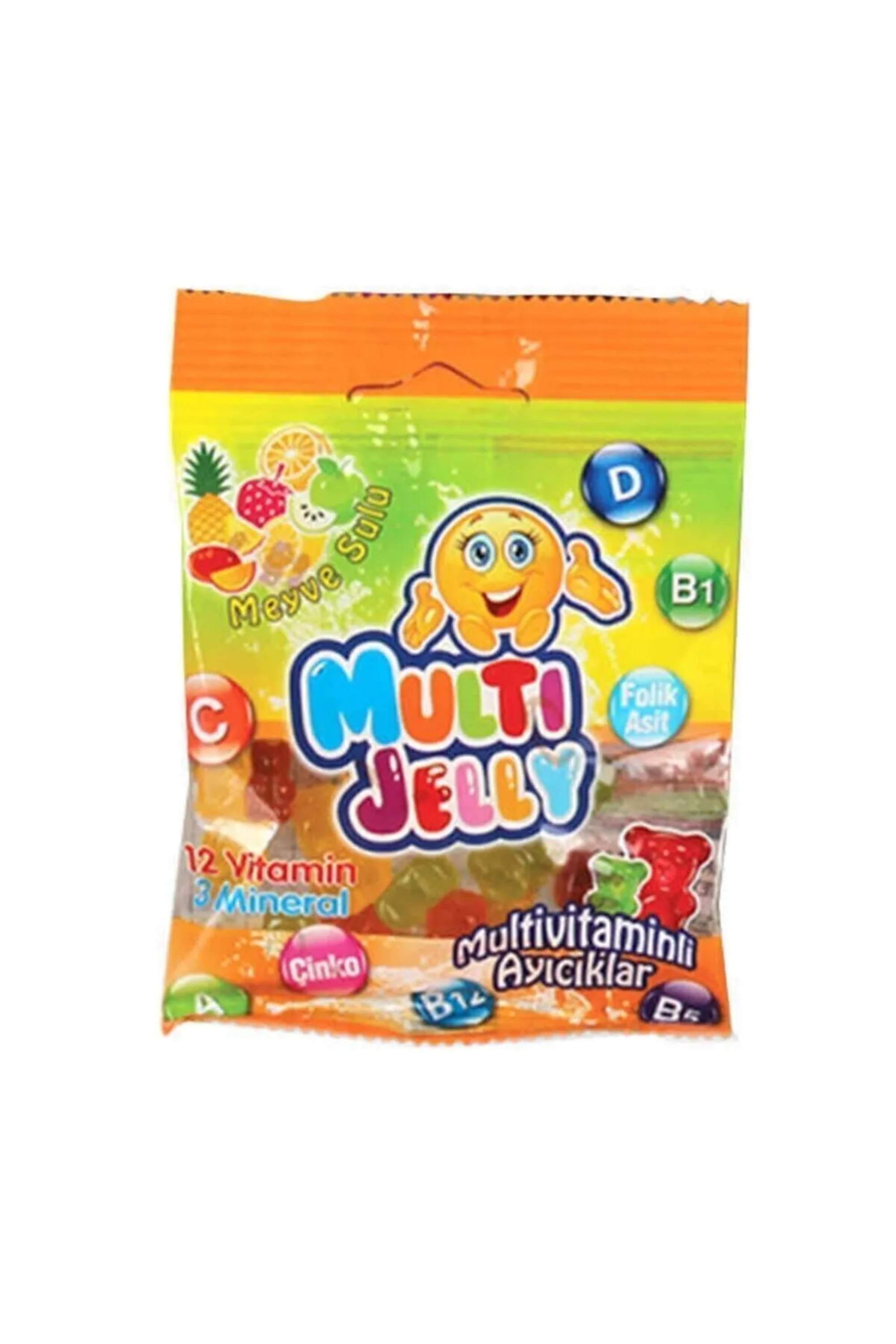 MULTIJELLY MULTIVITAMIN GUMMIES 40 PCS