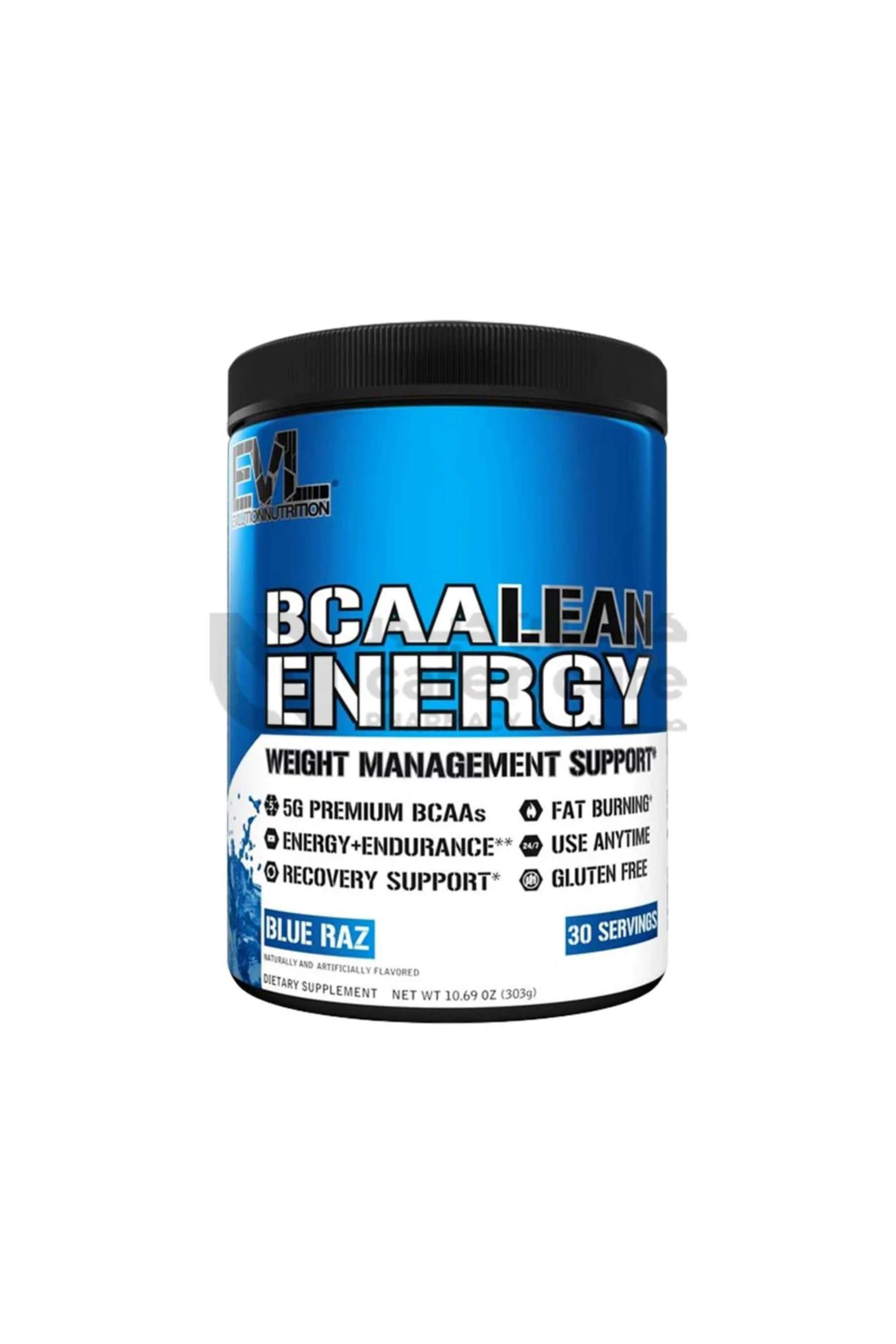 EVL BCAA LEAN ENERGY- BLUE RAY FLAVOUR