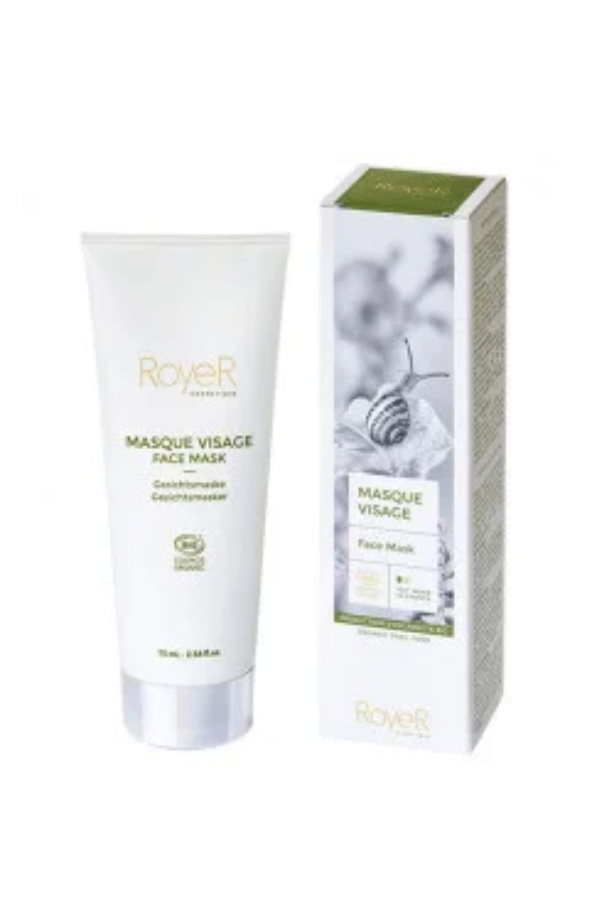 Royer Face mask bio 75ml