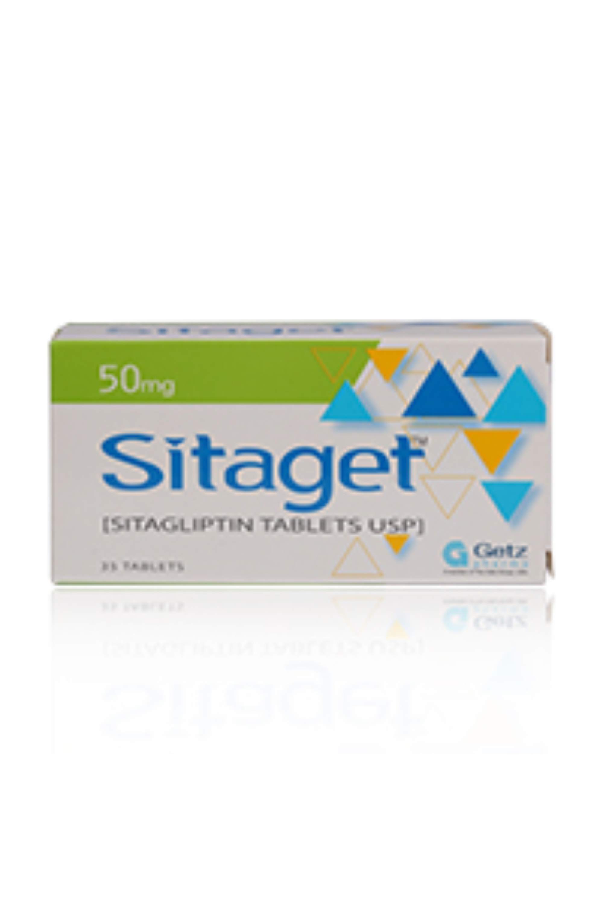 SITAGET 50 MG 35 TAB