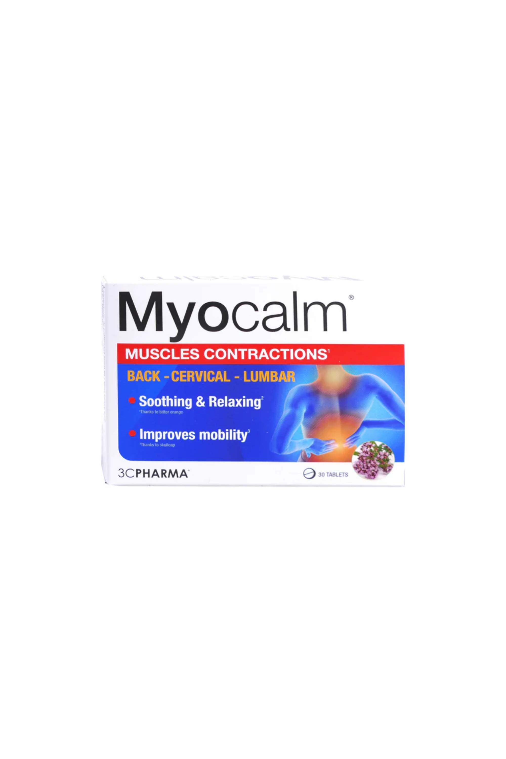 MYOCALM 30 TABLETS