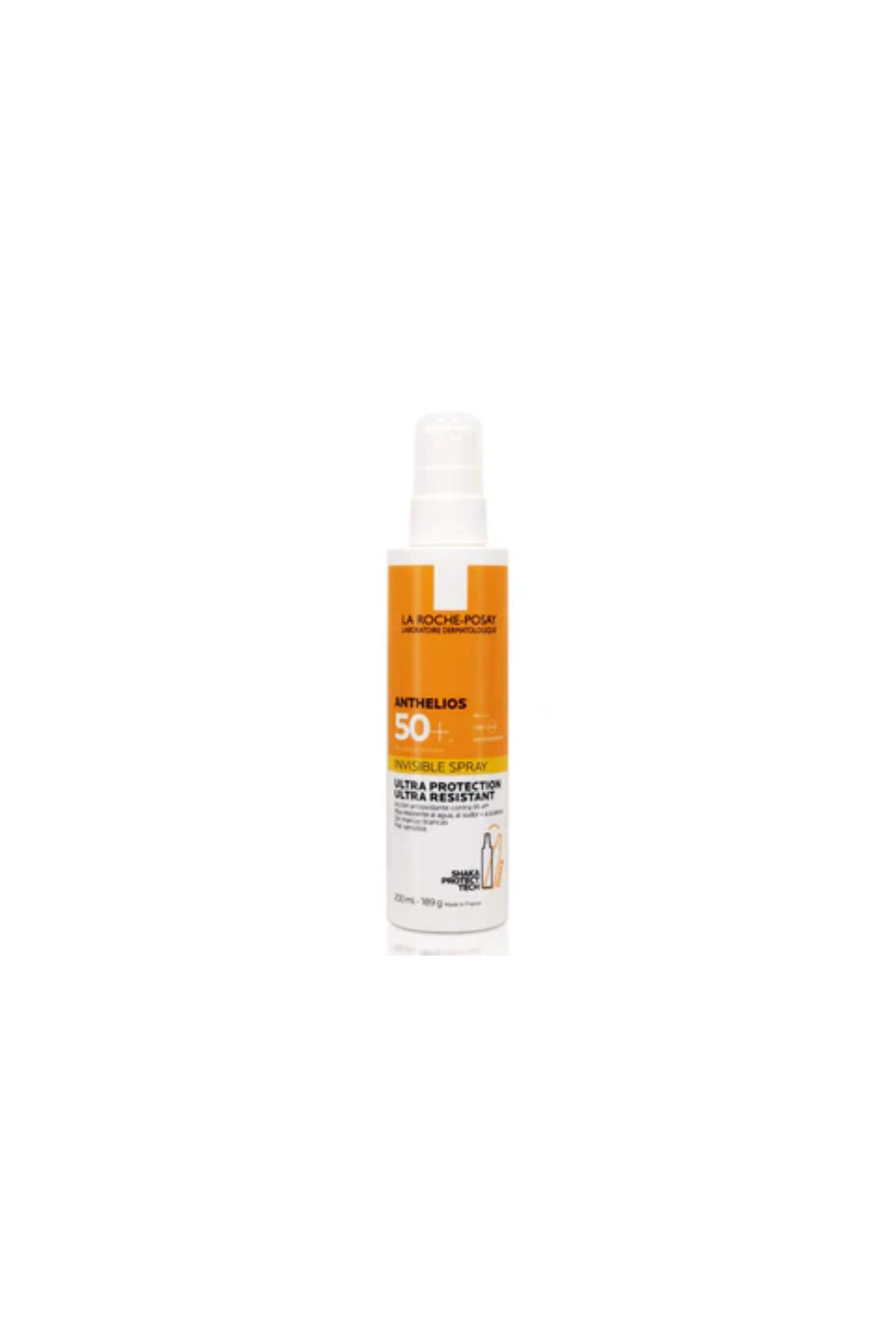 La Roche Posay ANTHELIOS INVISIBLE SPRAY SHAKA SPRAY F50+ 200ML