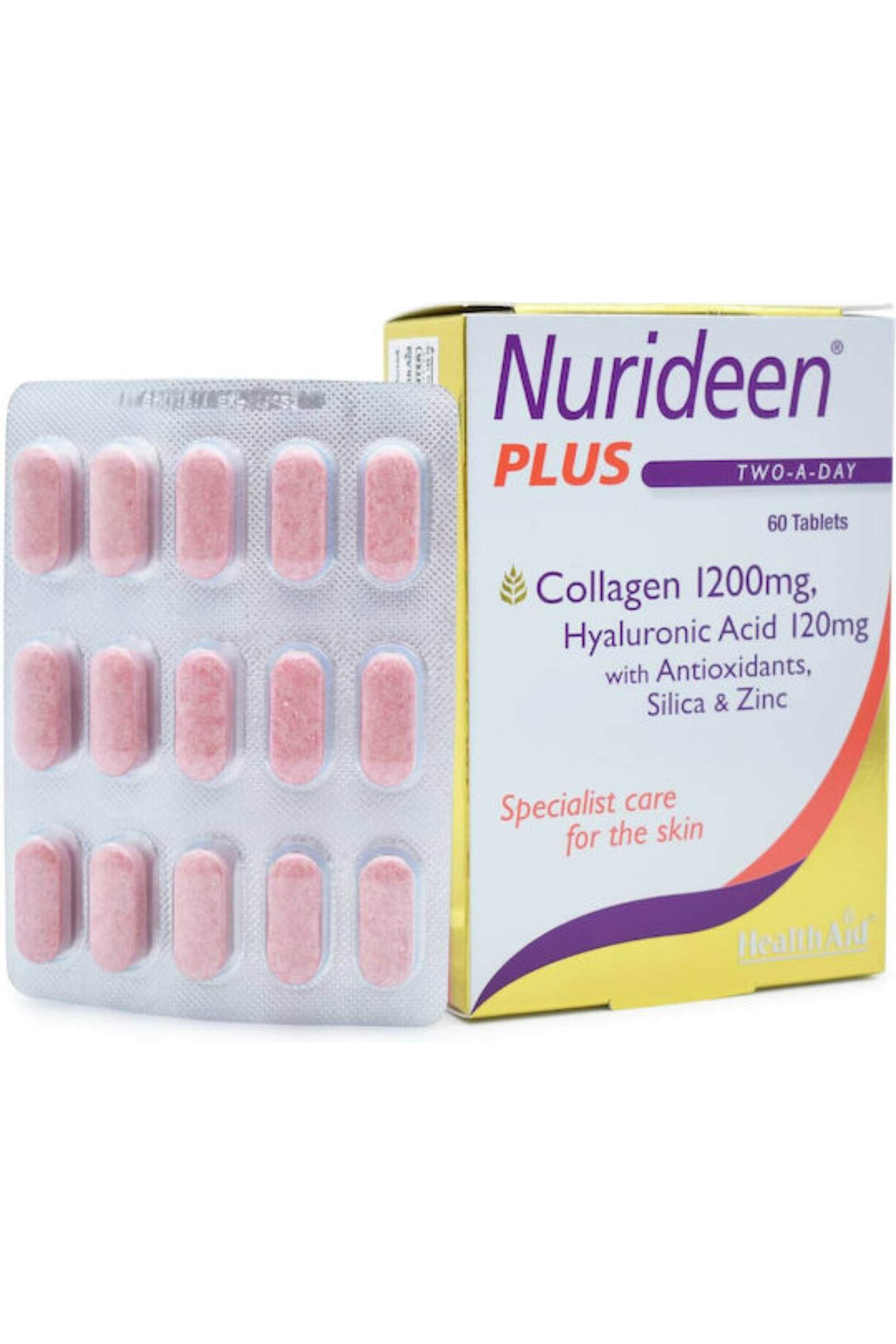 HEALTH AID NURIDEEN TAB 60'S