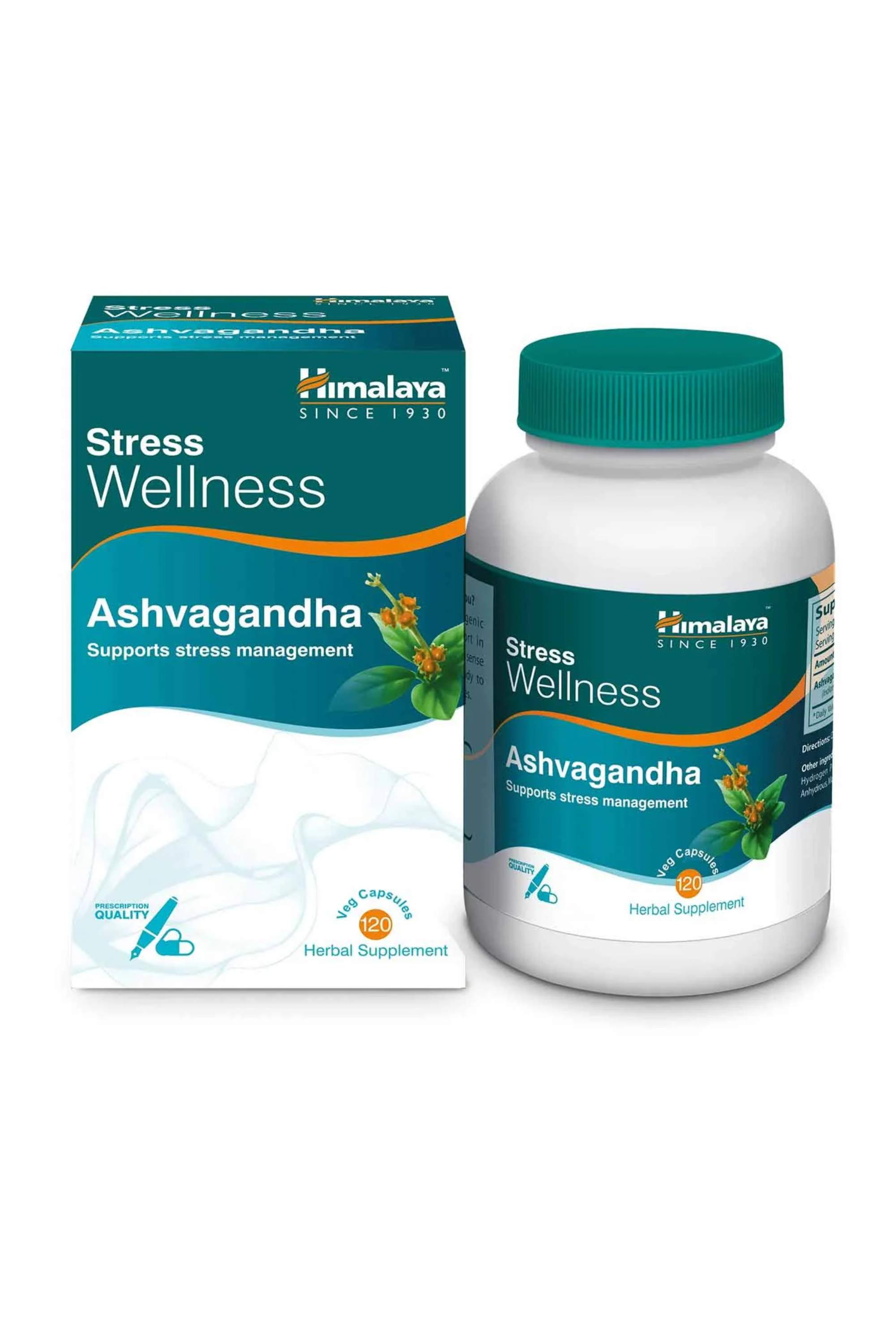 HIMALAYA ASHWAGANDA 250 MG CAP 60'S STRESS