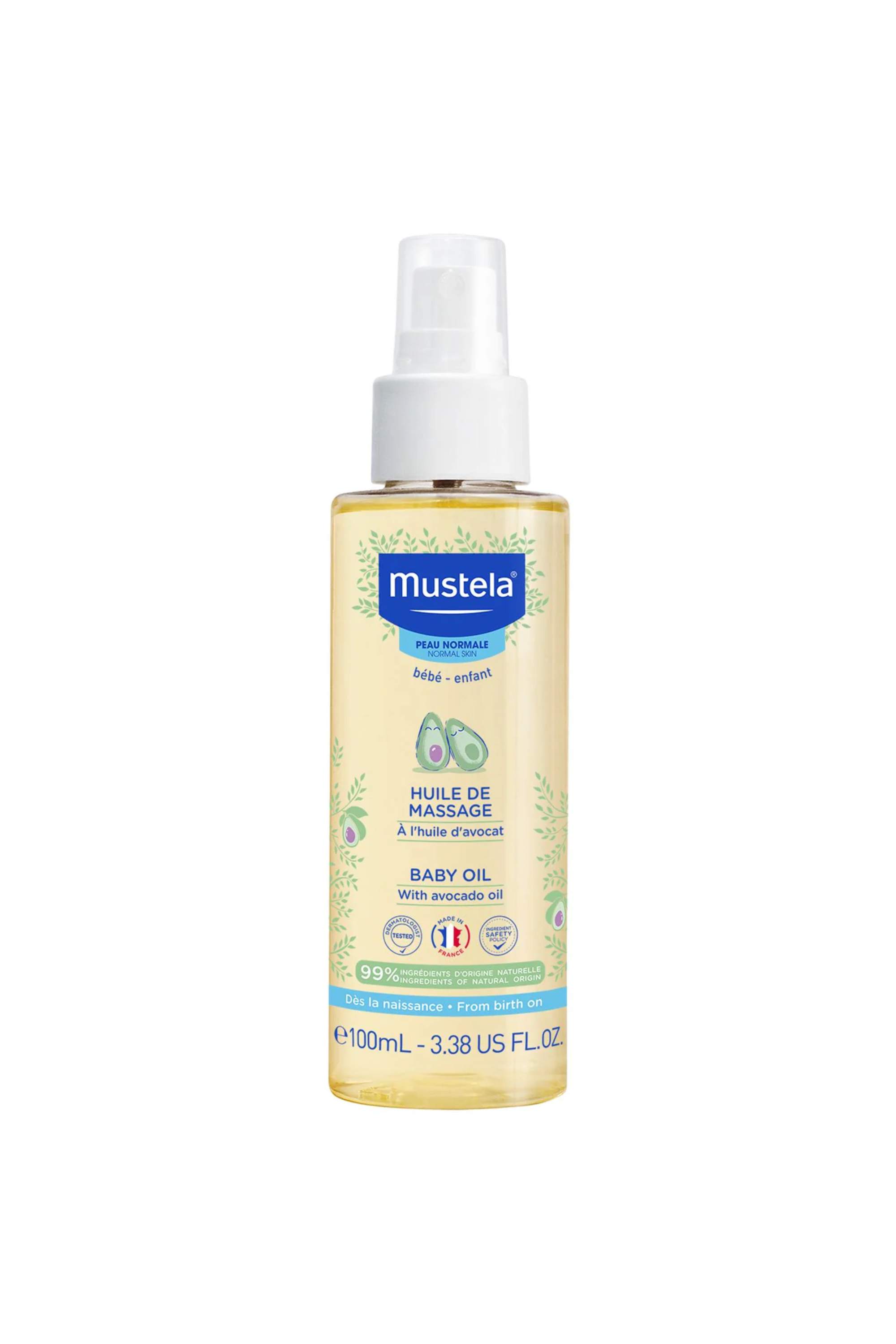 MUSTELA MASSAGE OIL 100ML (8703222)