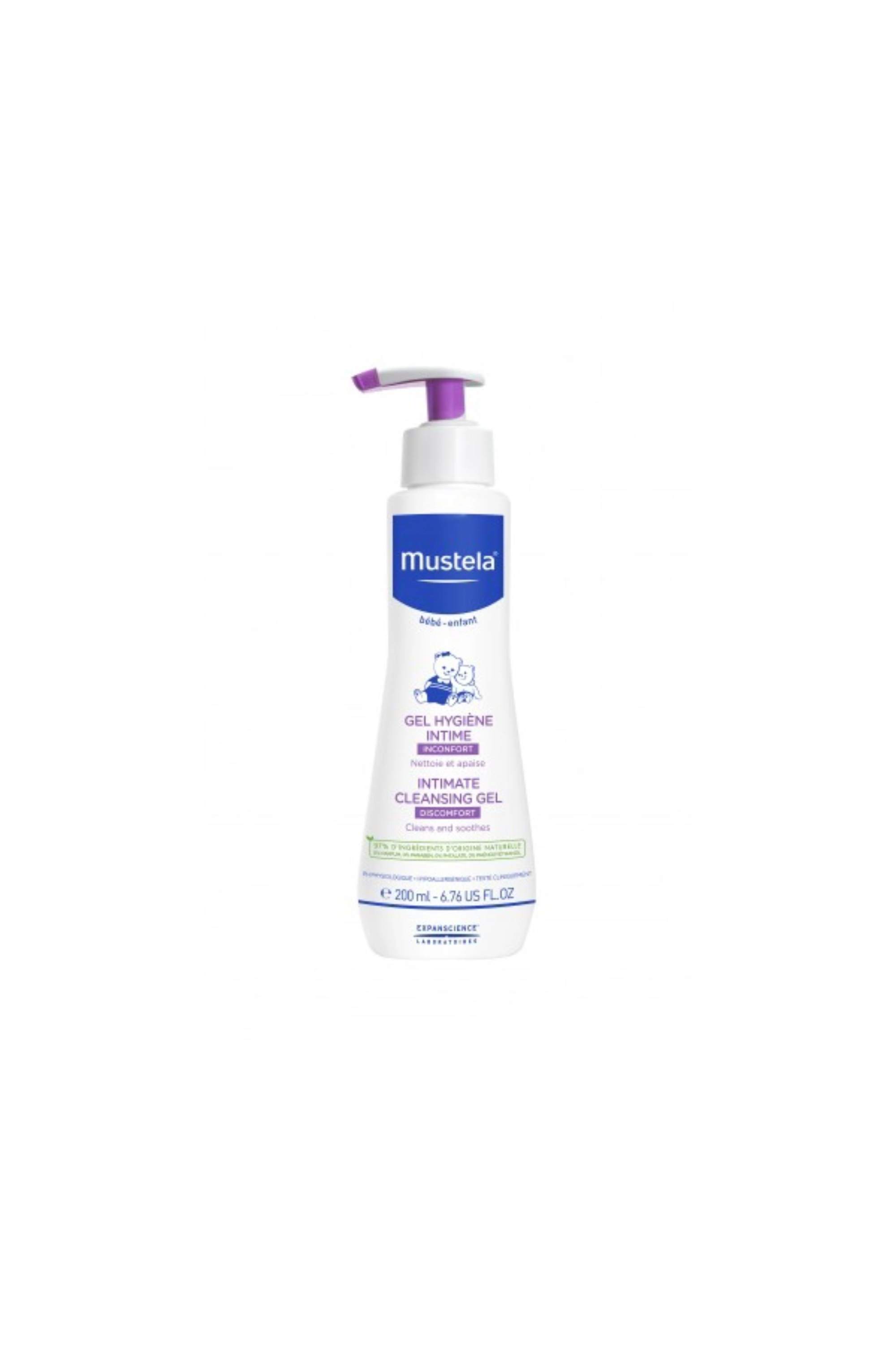 MUSTELA INTIMATE CLEANSING GEL 200ML (8703152)