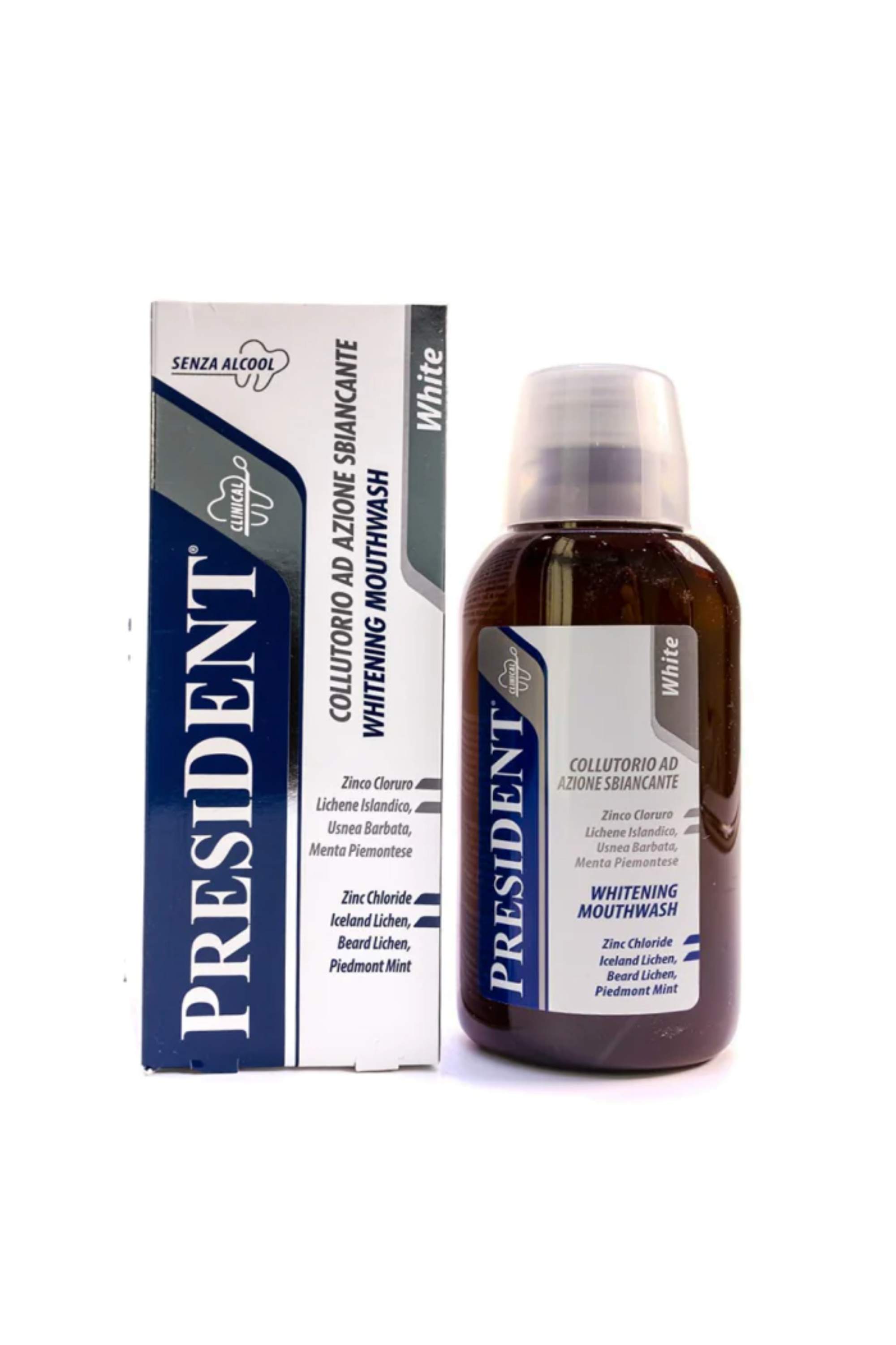 PRESIDENT WHITE M/W 250 ML