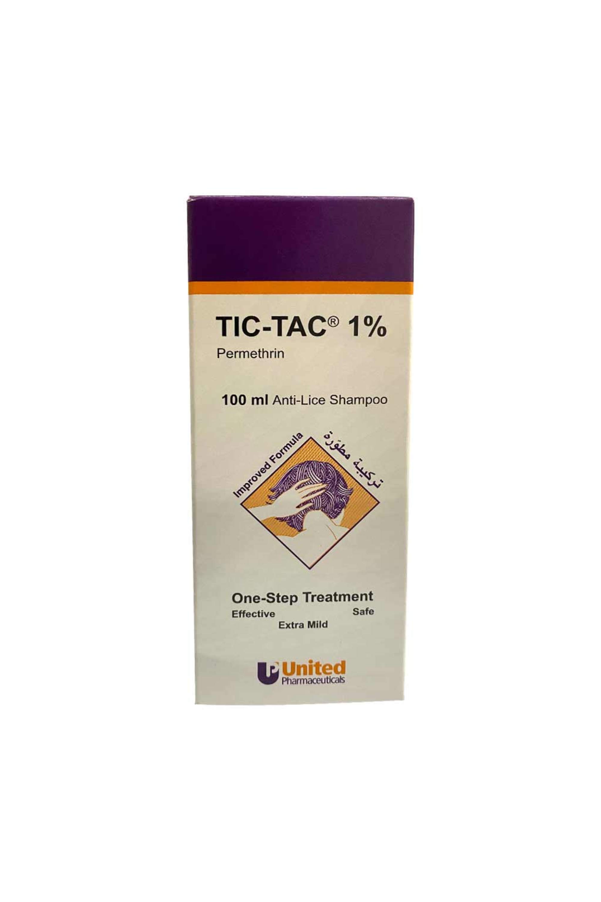 TIC - TAC ANTI LICE SHAMPOO