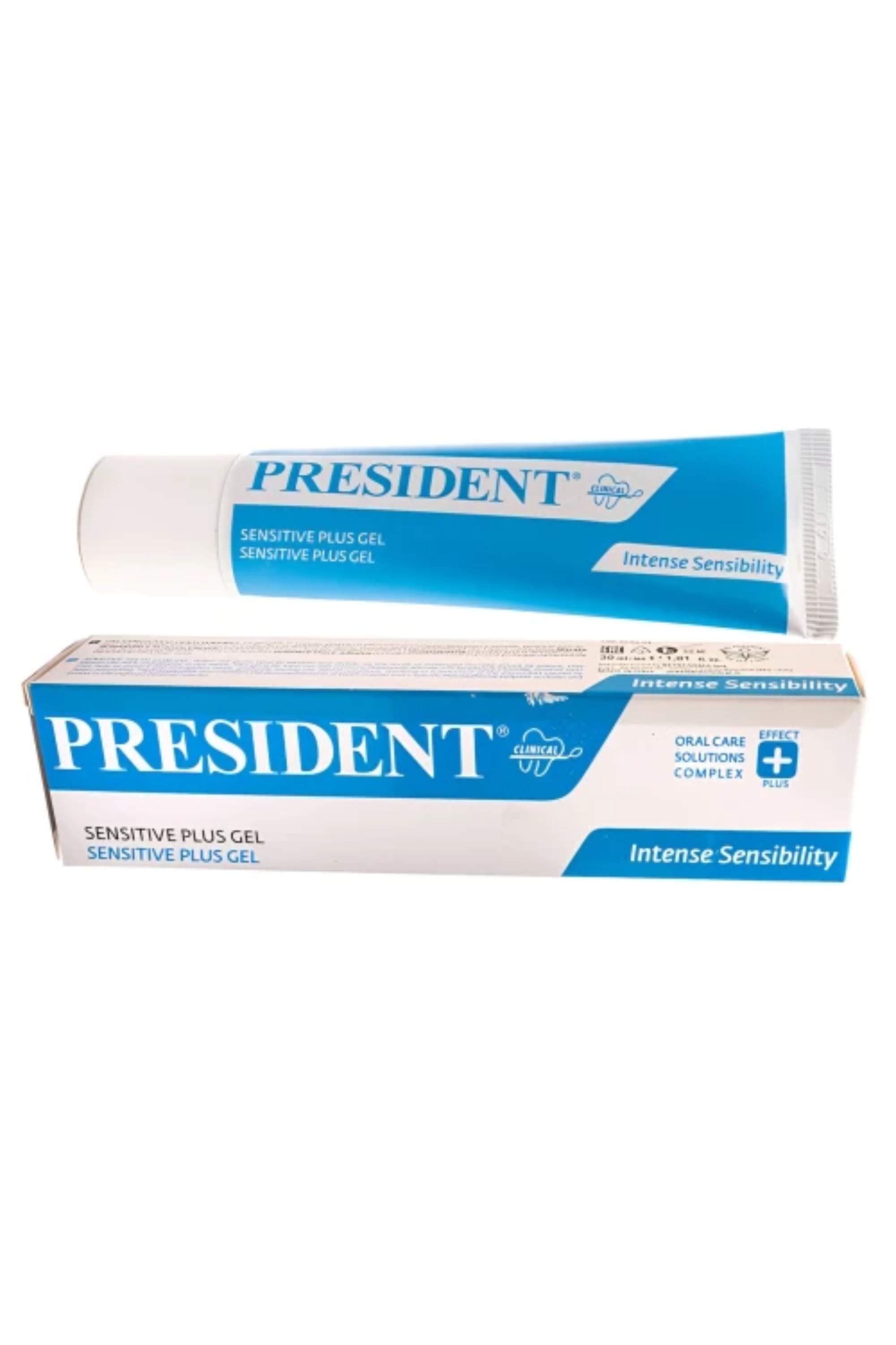 PRESIDENT SENSITIVE PLUS T/P GEL 30ML